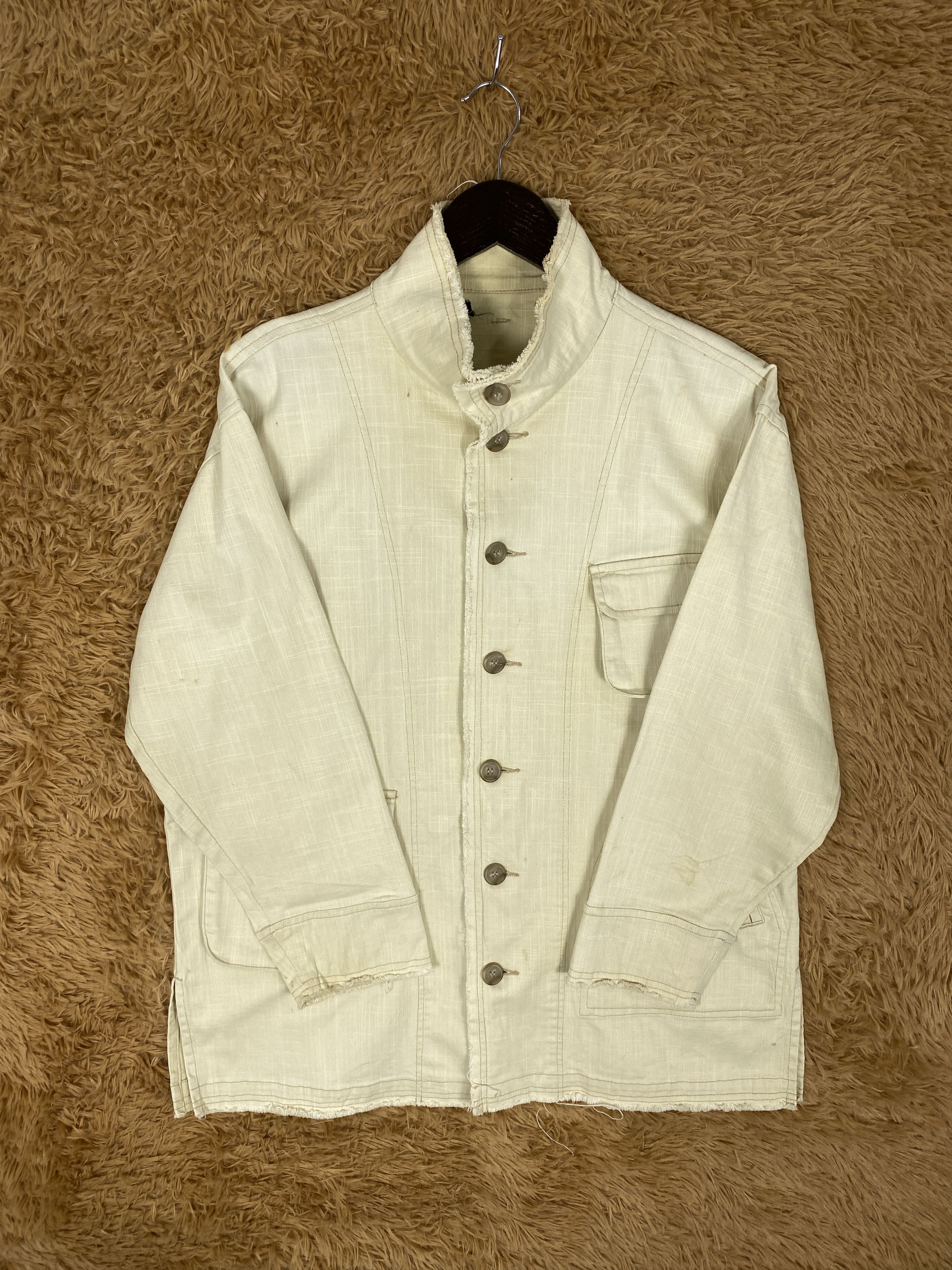 Japanese Brand Vintage Romi et KEI Button Jacket J2321 Size US M / EU 48-50 / 2 - 4 Thumbnail