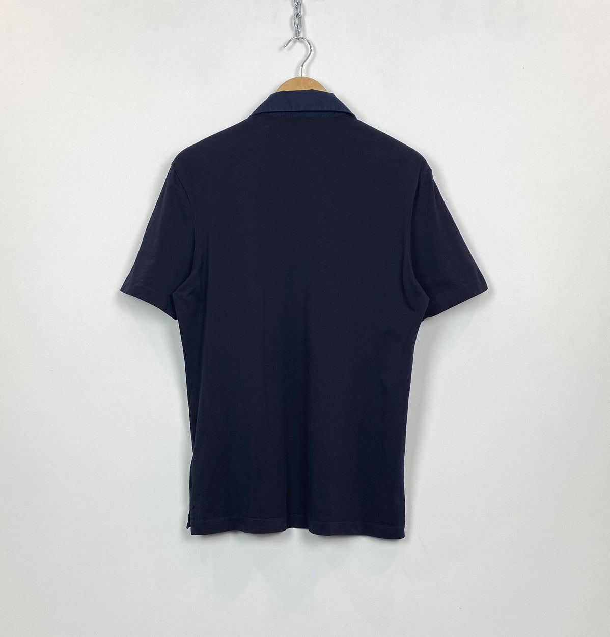 Paul Smith Paul Smith Custom Fit Cotton Polo Shirt Men’s Size L Blue Size US L / EU 52-54 / 3 - 8 Thumbnail