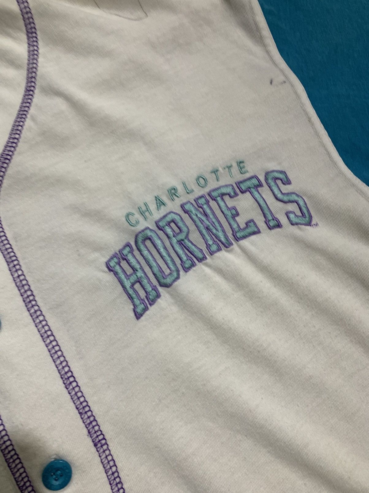 NBA NBA x Starter x basketball x charlotte hornets Size US XL / EU 56 / 4 - 3 Thumbnail