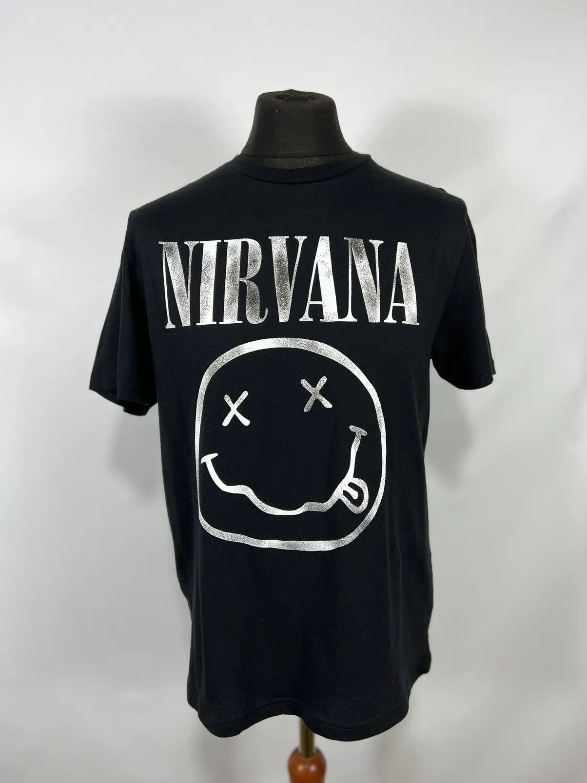 Band Tees × Nirvana Nirvana rock merchendise T-shirt Size US S / EU 44-46 / 1 - 1 Thumbnail