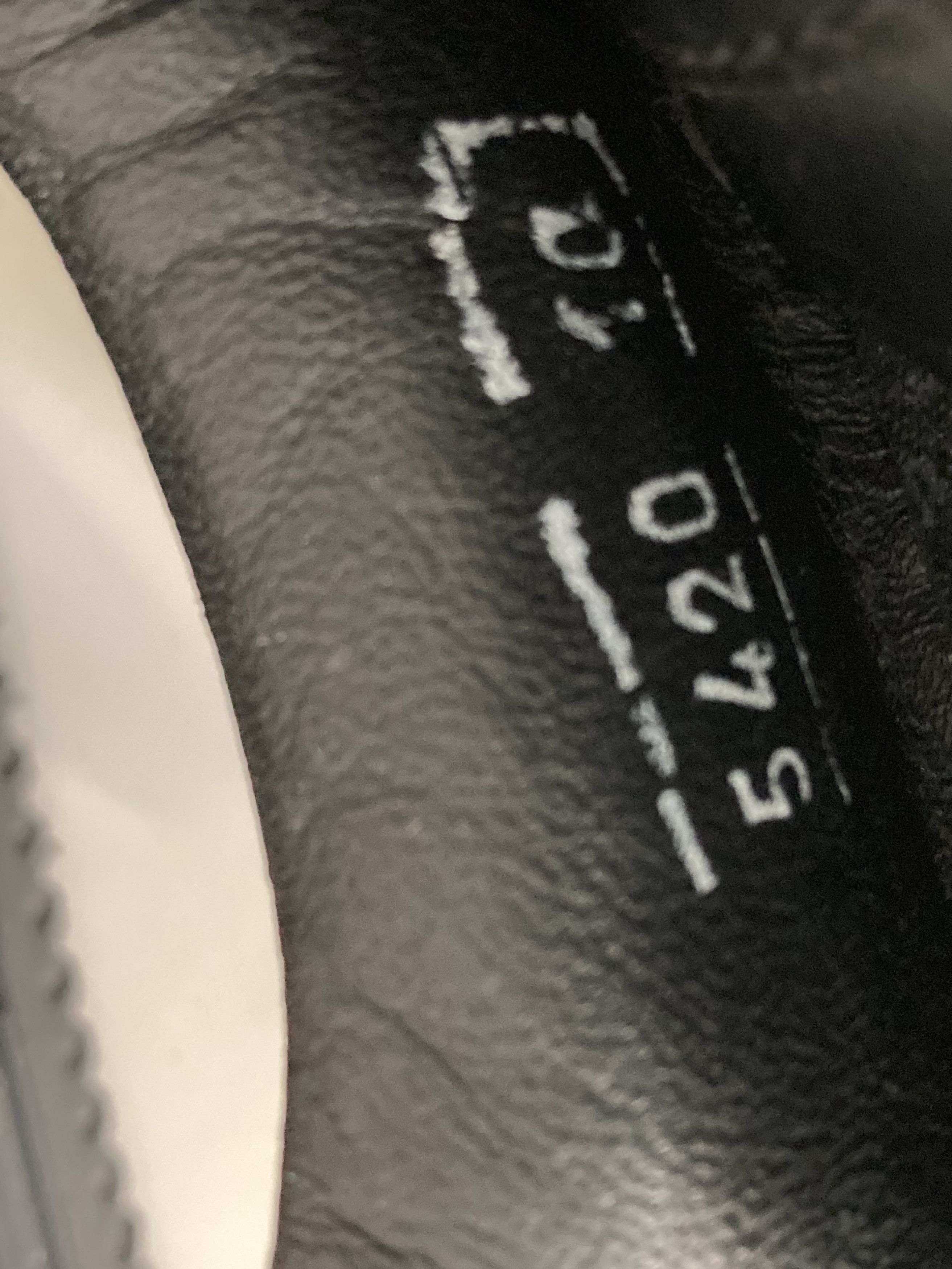Supreme SUPREME Down Low Black US 10. Vintage. AF1/ Dunk/ Uptowns. Size US 10 / EU 43 - 19 Thumbnail