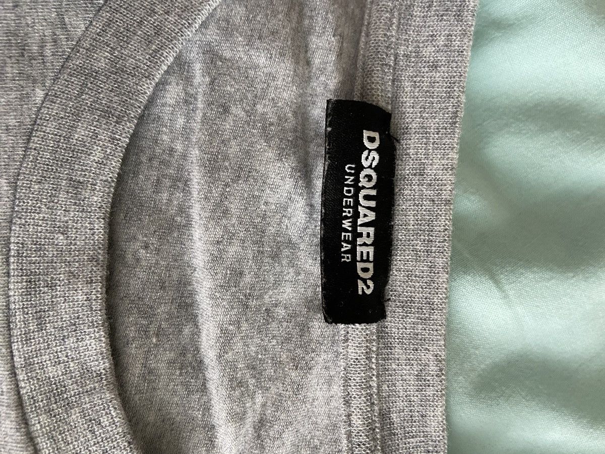 Dsquared2 Dsquared2 Authentic grey t shirt Size US M / EU 48-50 / 2 - 5 Thumbnail