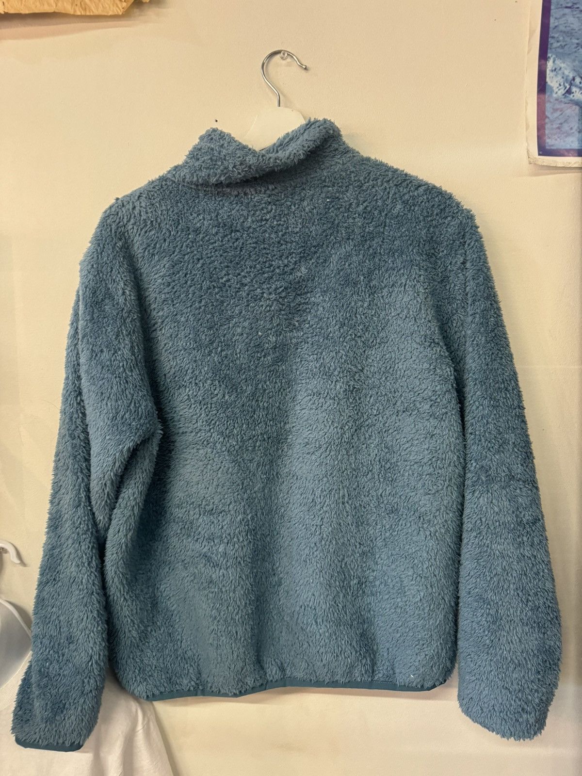 Patagonia × Vintage Light Blue Patagonia Fleece Jacket Size US M / EU 48-50 / 2 - 2 Thumbnail