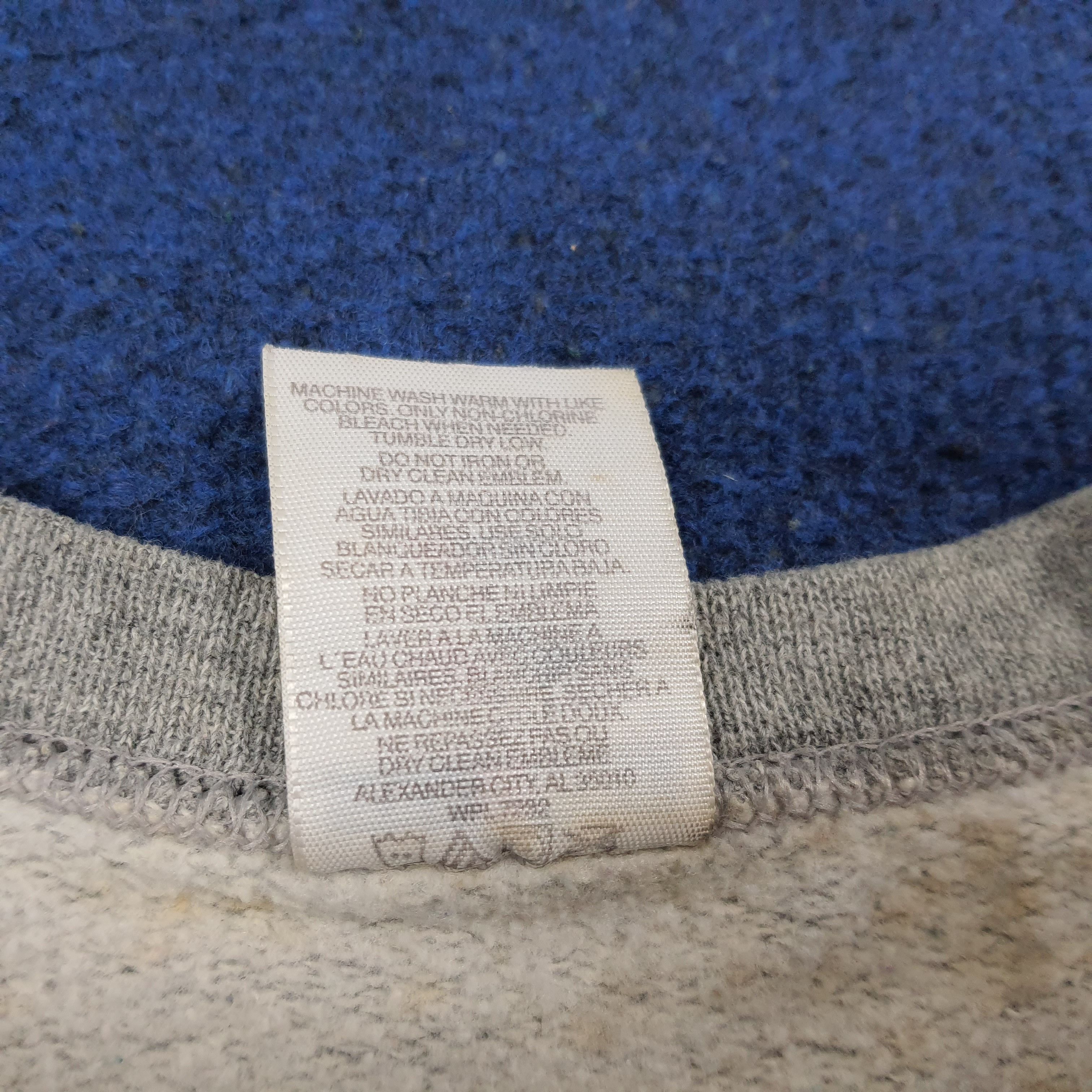 Jerzees Vintage Michigan University Sweatshirt Pullover C278N7 Size US S / EU 44-46 / 1 - 6 Thumbnail