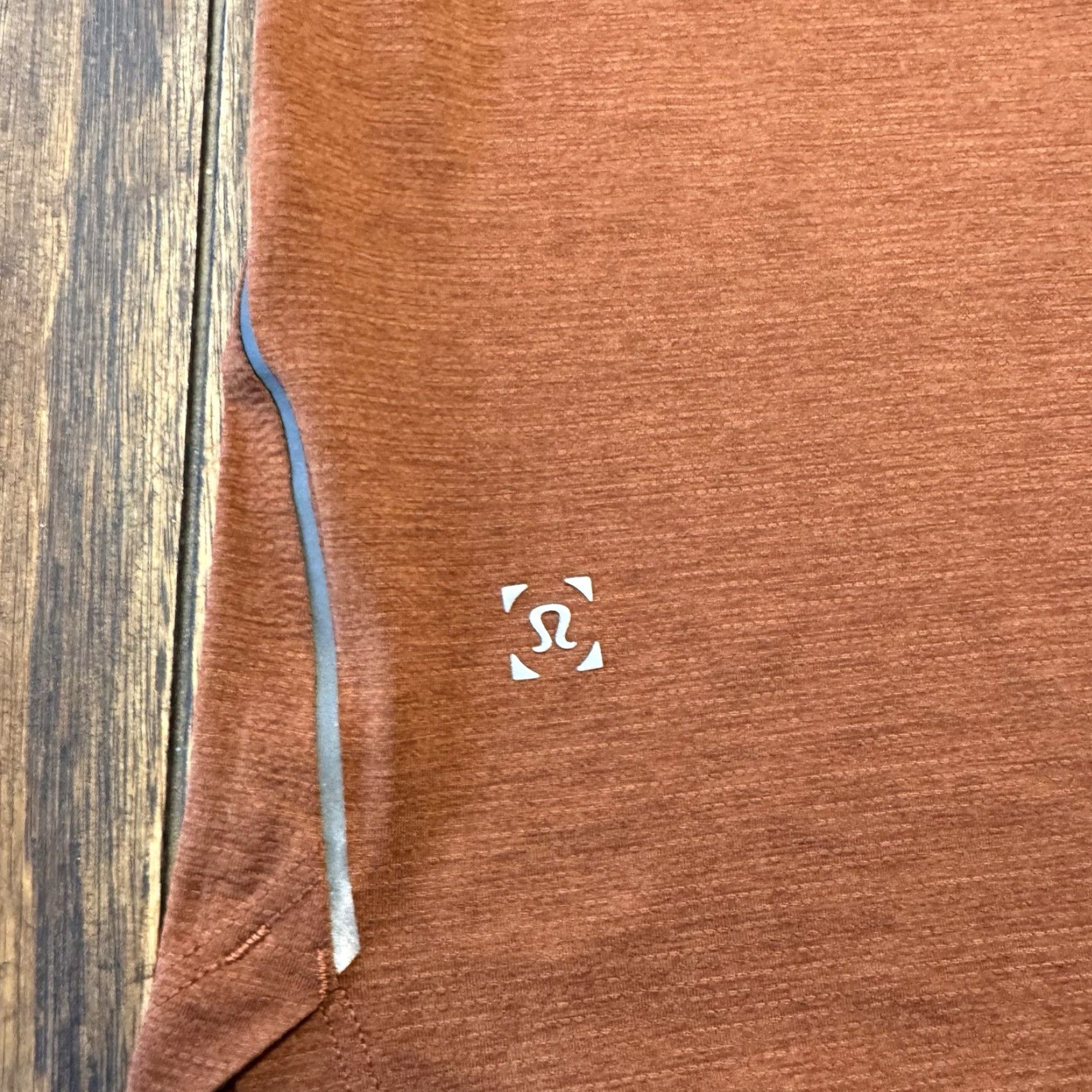Lululemon Lululemon Shirt Mens Large Lightweight Athletic Gym Copper Gray Crew Neck Short Sleeve Pullover Breathable Moisture Wicking Size US L / EU 52-54 / 3 - 5 Thumbnail