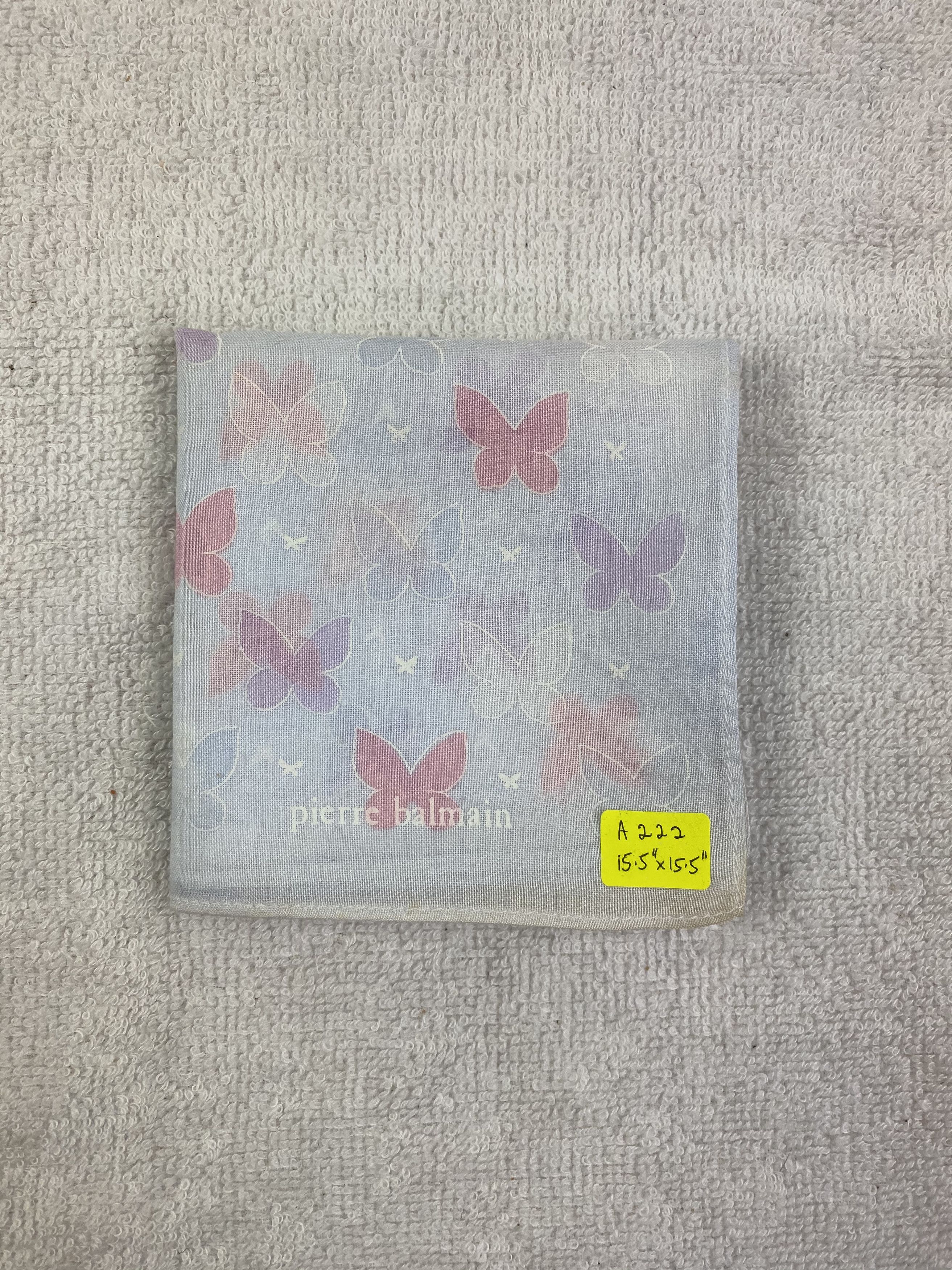 Pierre Balmain × Vintage Pierre Balmain Handkerchief / Bandana / Neckerchief Size ONE SIZE - 7 Thumbnail