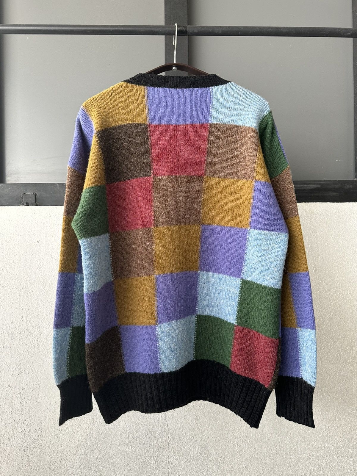 Valentino 80’s Valentino Garavani Uomo wool mohair knit jumper Size US M / EU 48-50 / 2 - 13 Thumbnail