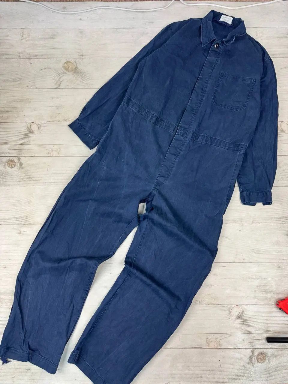 Vintage Vintage Wahler Work Jumpsuit 90s Size US 36 / EU 52 - 1 Thumbnail