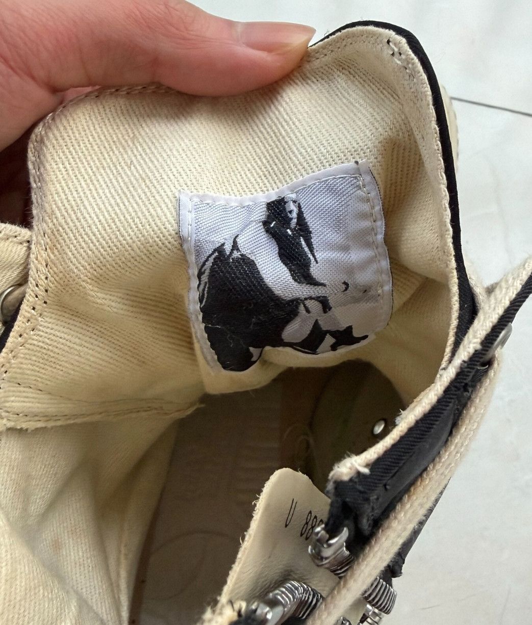 Rick Owens Rick Owens High-2508 Size US 8.5 / EU 41-42 - 7 Thumbnail