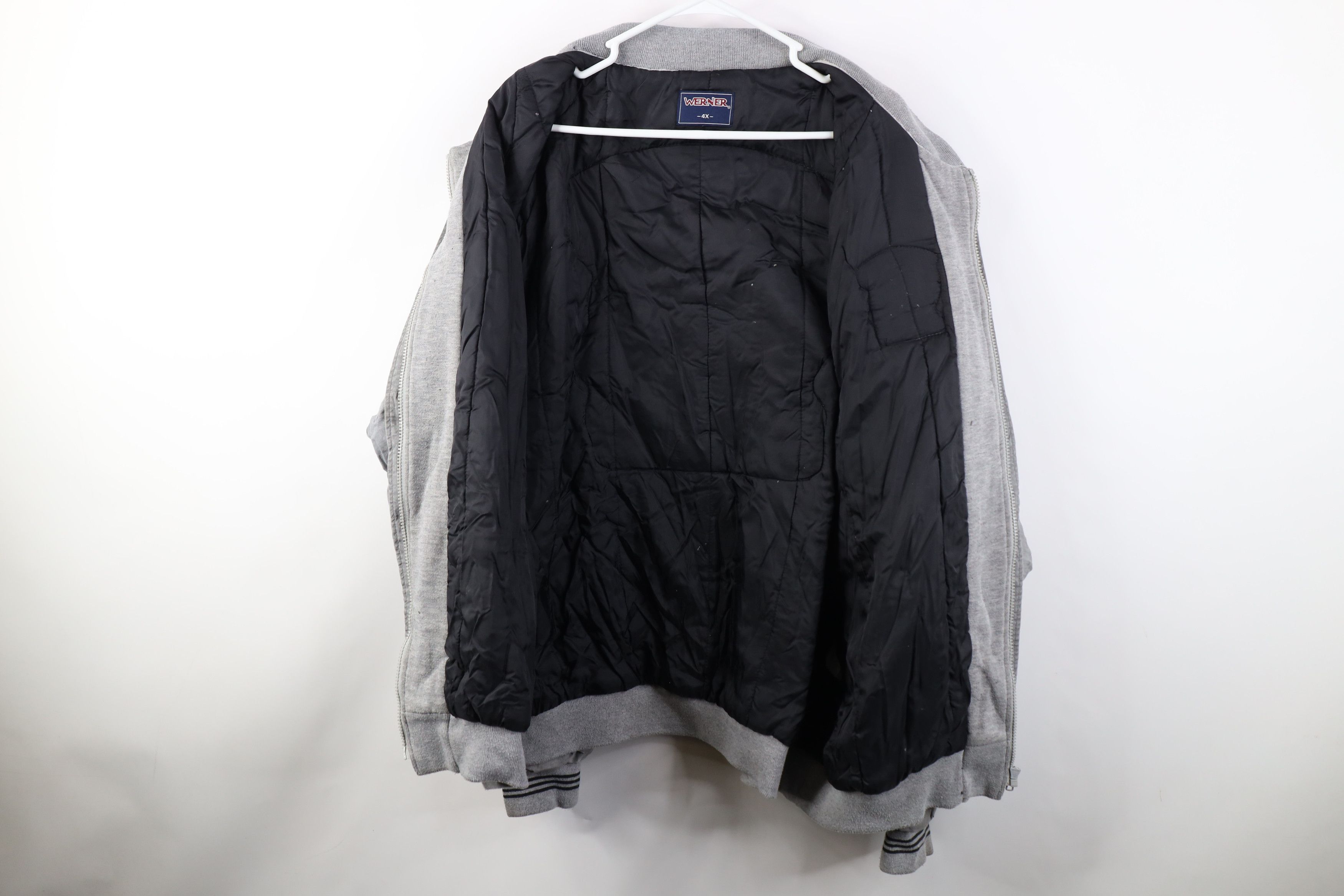 Vintage 90s Veterans Don't Forget Military Puffer Jacket