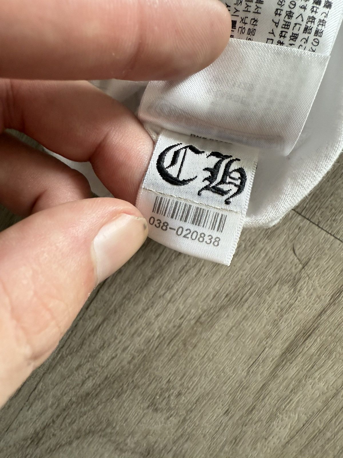 Chrome Hearts Chrome Hearts Long Sleeve Size US XL / EU 56 / 4 - 8 Thumbnail
