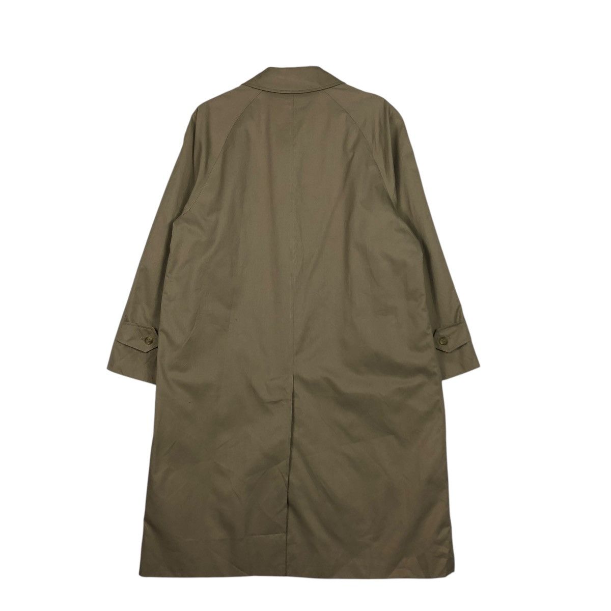 Burberry 🔥VINTAGE BURBERRYS LONDON LONG JACKET NOVA CHECK BLANKET Size US M / EU 48-50 / 2 - 12 Thumbnail