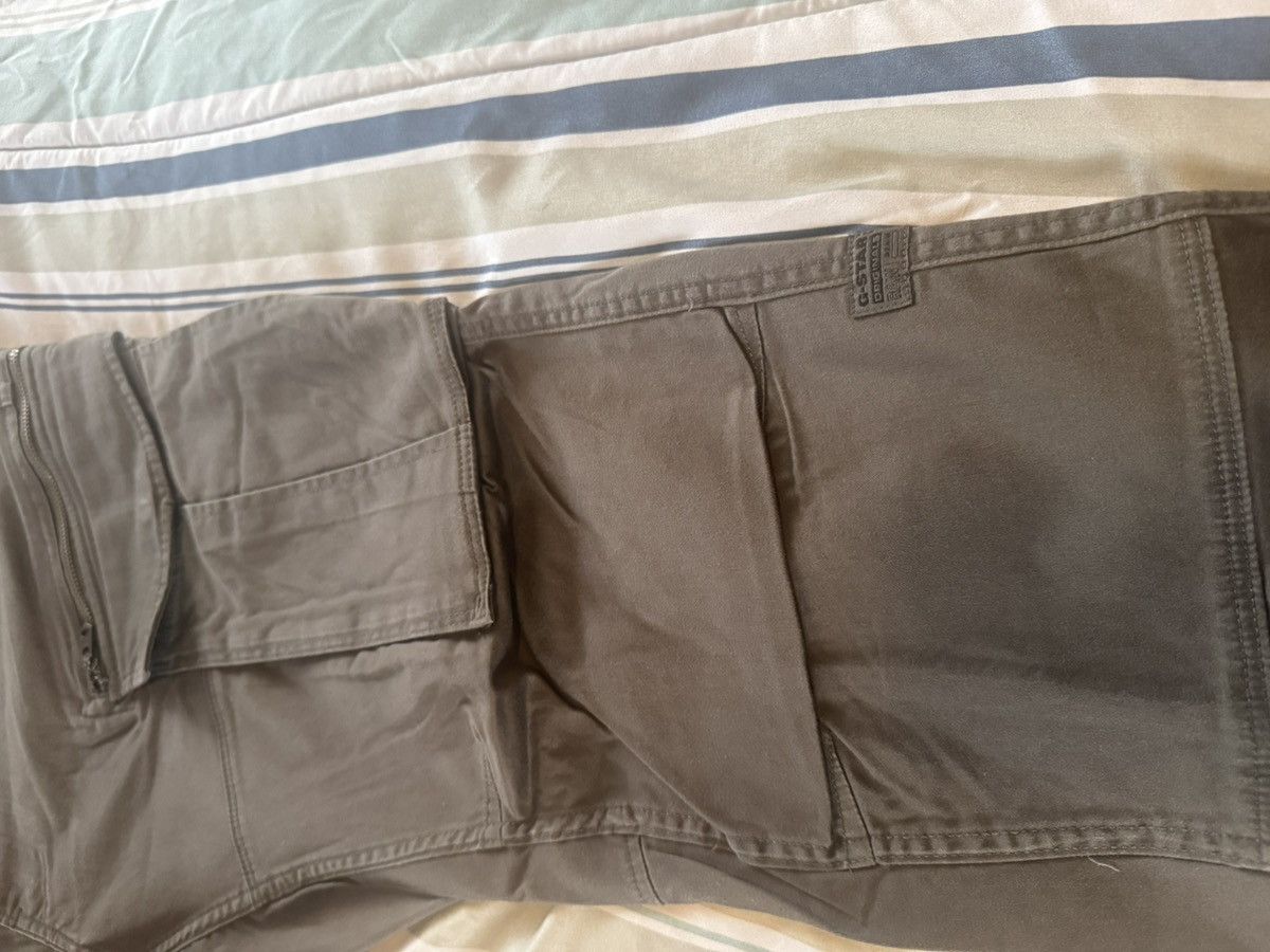 G-Star Grey Gstar Cargo Pants Size US 40 / EU 56 - 2 Thumbnail