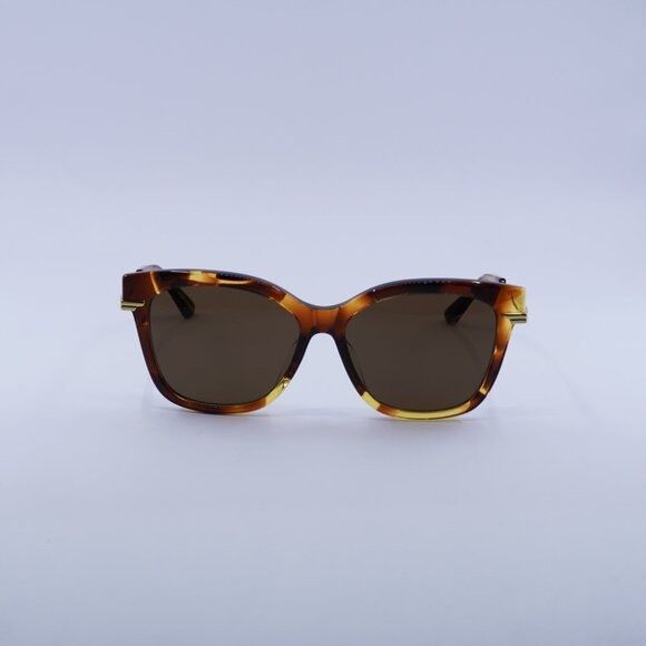 Bottega Veneta 🕶️ New Bottega Veneta BV1296SA 002 Sunglasses - Havana Size ONE SIZE - 2 Thumbnail