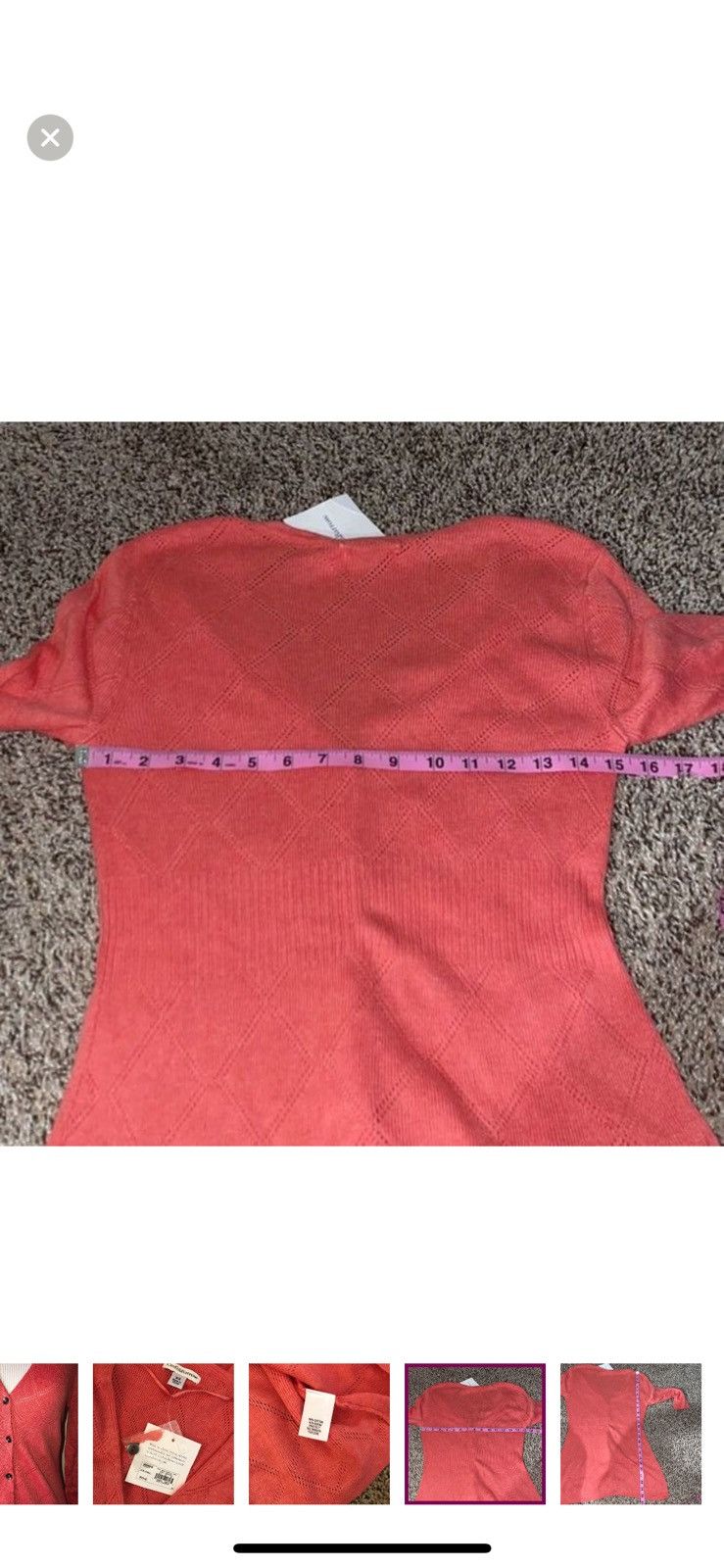 Croft & Barrow Croft & barrow XS button down cardigan Size XS / US 0-2 / IT 36-38 - 4 Thumbnail