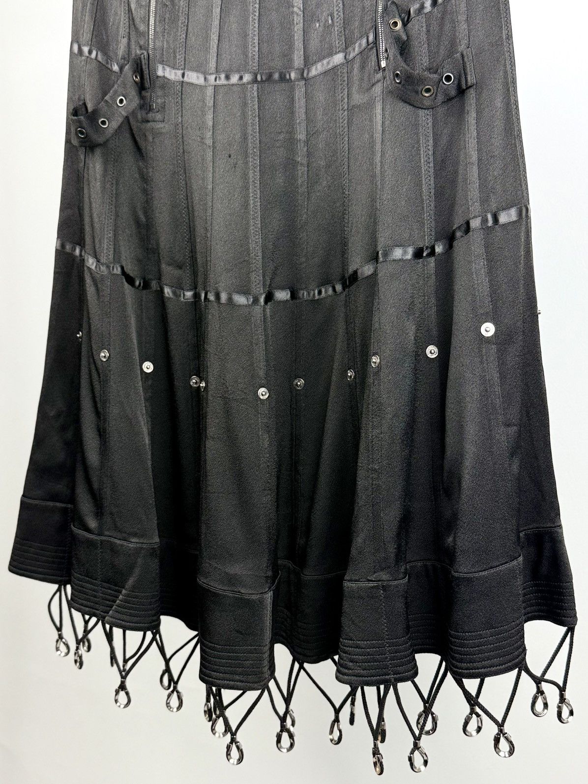 Dior Archive - Dior - John Galliano - FW/03 - Pirate - Skirt Size 28" / US 6 / IT 42 - 6 Thumbnail
