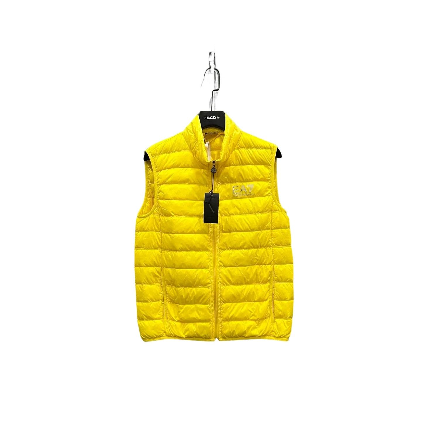 Emporio Armani EA7 Emporio Armani Yellow Padded Down Vest Size M Size US M / EU 48-50 / 2 - 1 Thumbnail
