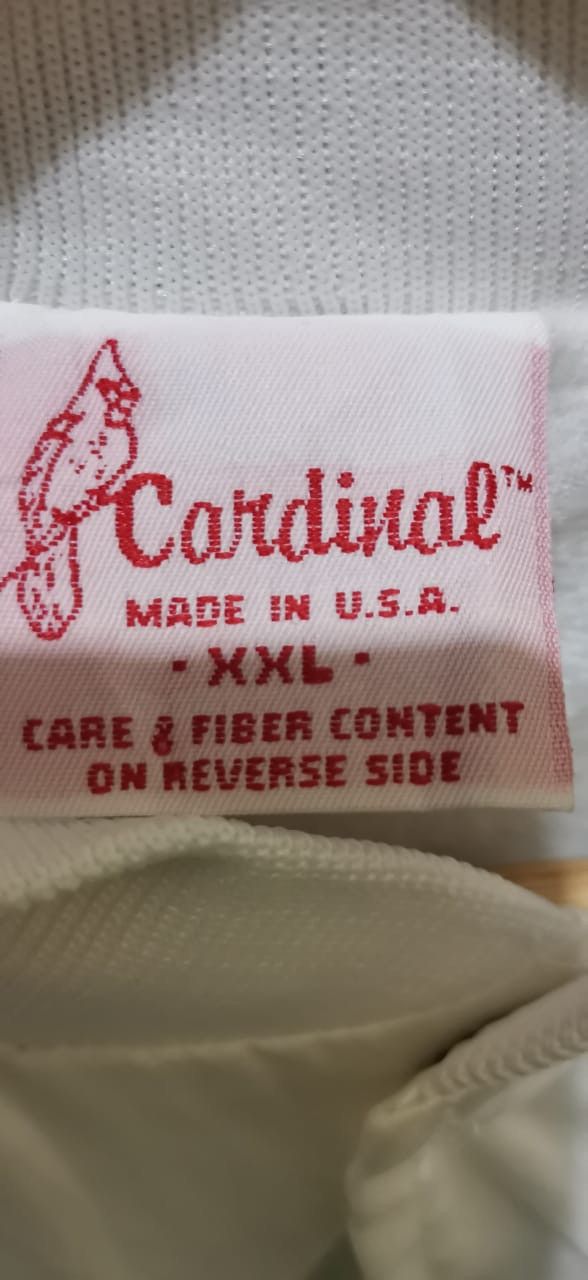 Designer RARE 2000s Cardinal Las Vegas Team Jacket - Made in USA XXL Size US XXL / EU 58 / 5 - 3 Thumbnail