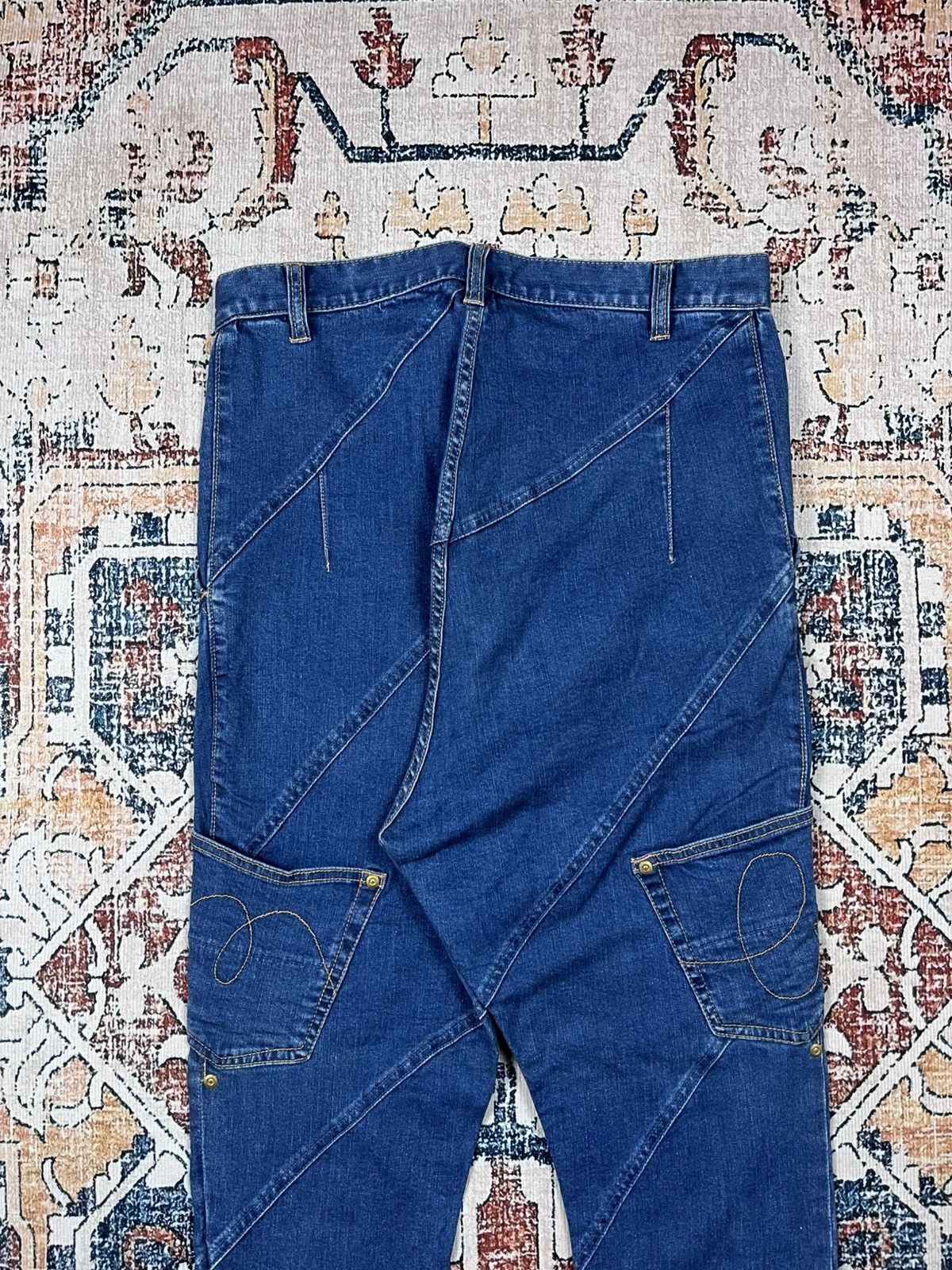 Issey Miyake Mercibeaurcoup Long Pants By Isseymiyake Long Pants Size US 31 - 7 Thumbnail