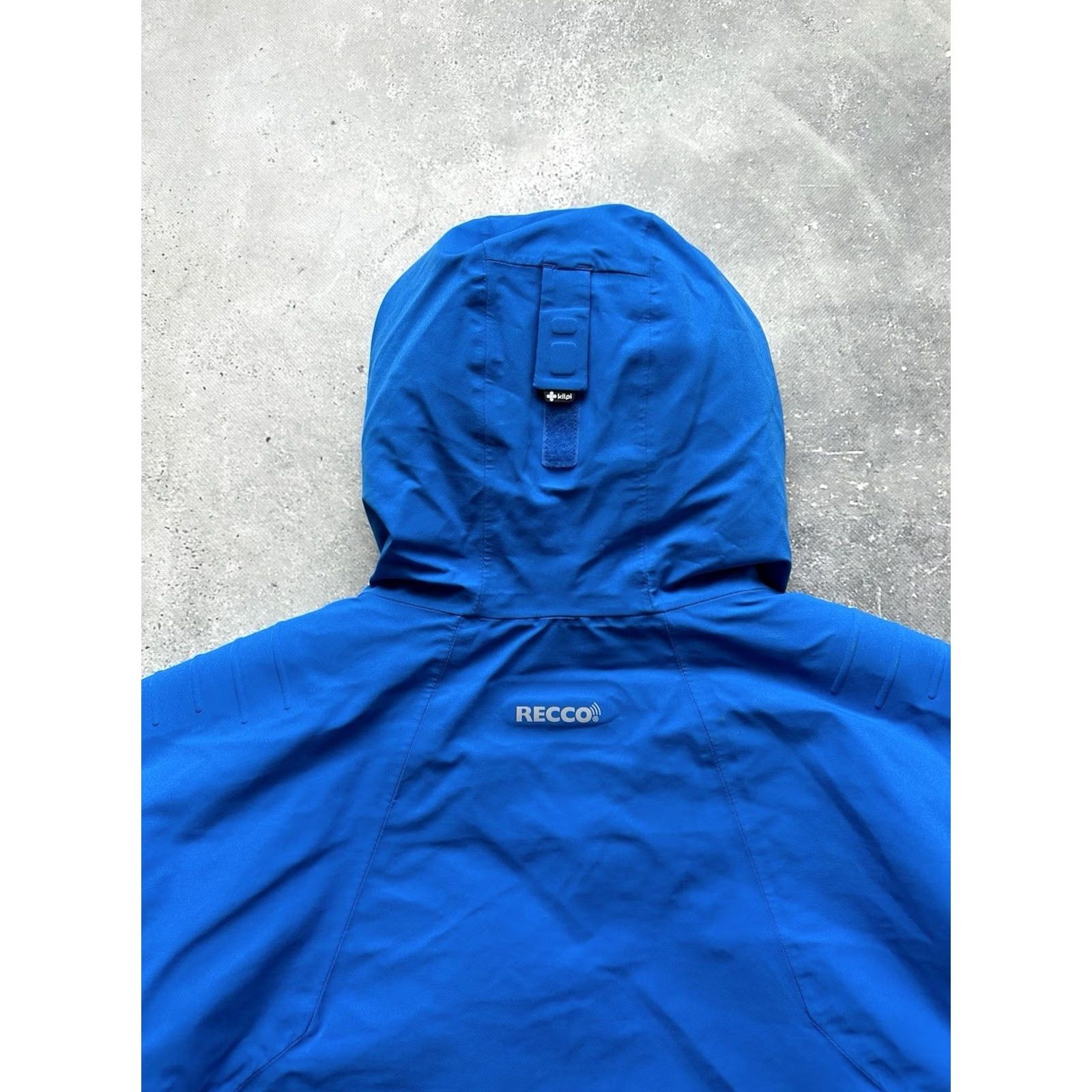 Vintage KILPI KILLY-M SKI JACKET BLUE MEN'S 3XL Jacket Men 3XL Blue Ski HOODED Full Zip Size US XXL / EU 58 / 5 - 5 Thumbnail