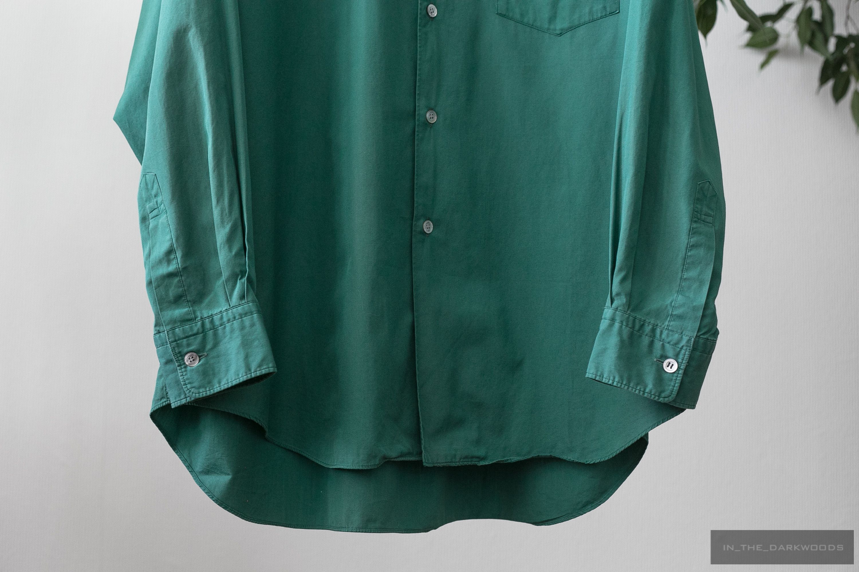Comme des Garcons Homme vintage cotton shirt Size US M / EU 48-50 / 2 - 5 Thumbnail