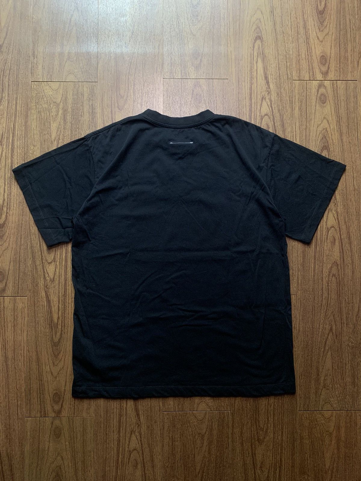 Maison Margiela MM6 Maison Margiela Logo Label Tee Size US M / EU 48-50 / 2 - 2 Thumbnail