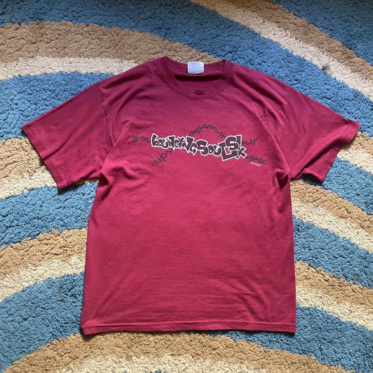Band Tees × Vintage 90’s punk rock bouncing souls tee Size US M / EU 48-50 / 2 - 1 Thumbnail