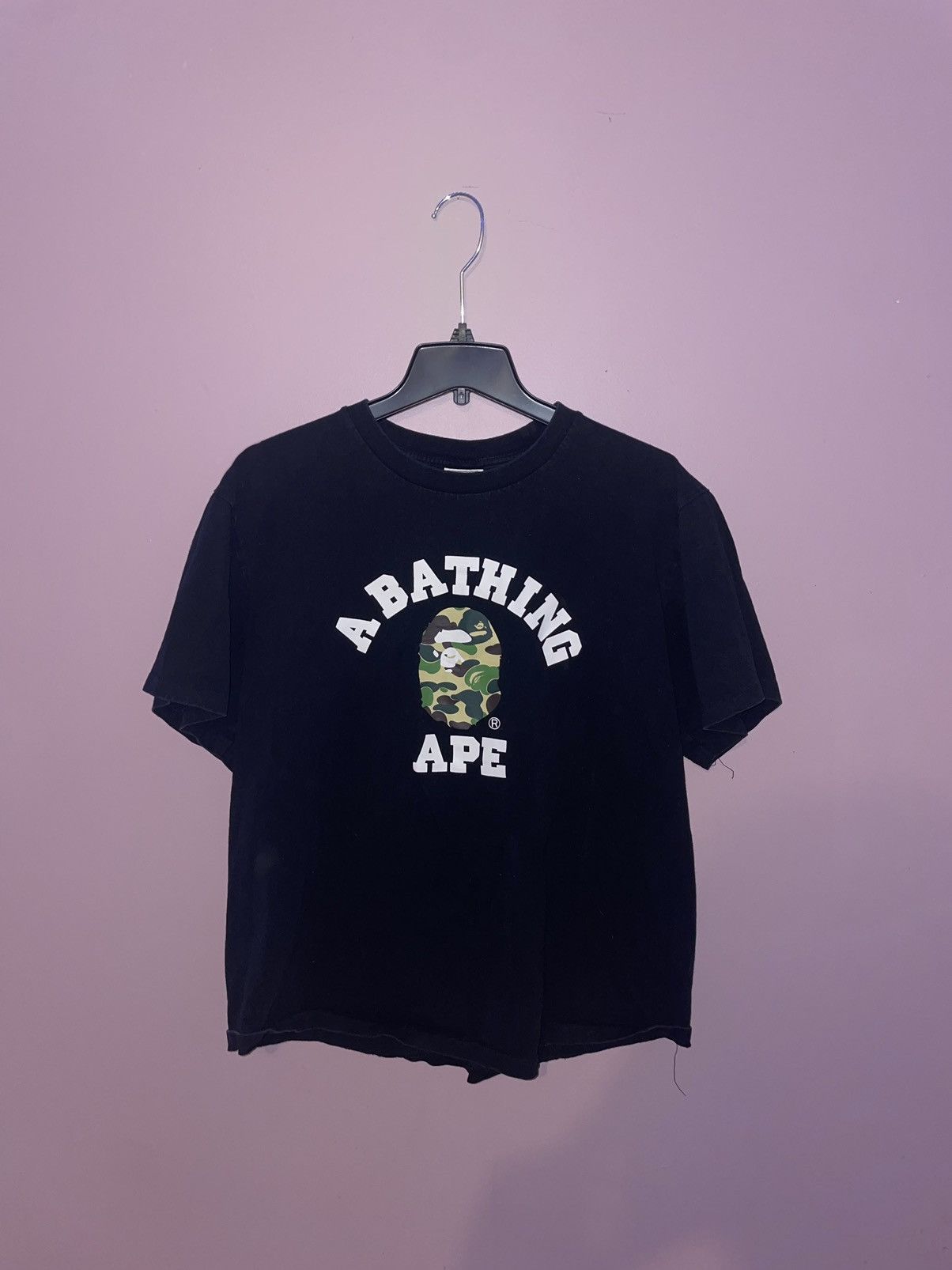Bape ABC Camo College Tee Size US XL / EU 56 / 4 - 1 Thumbnail