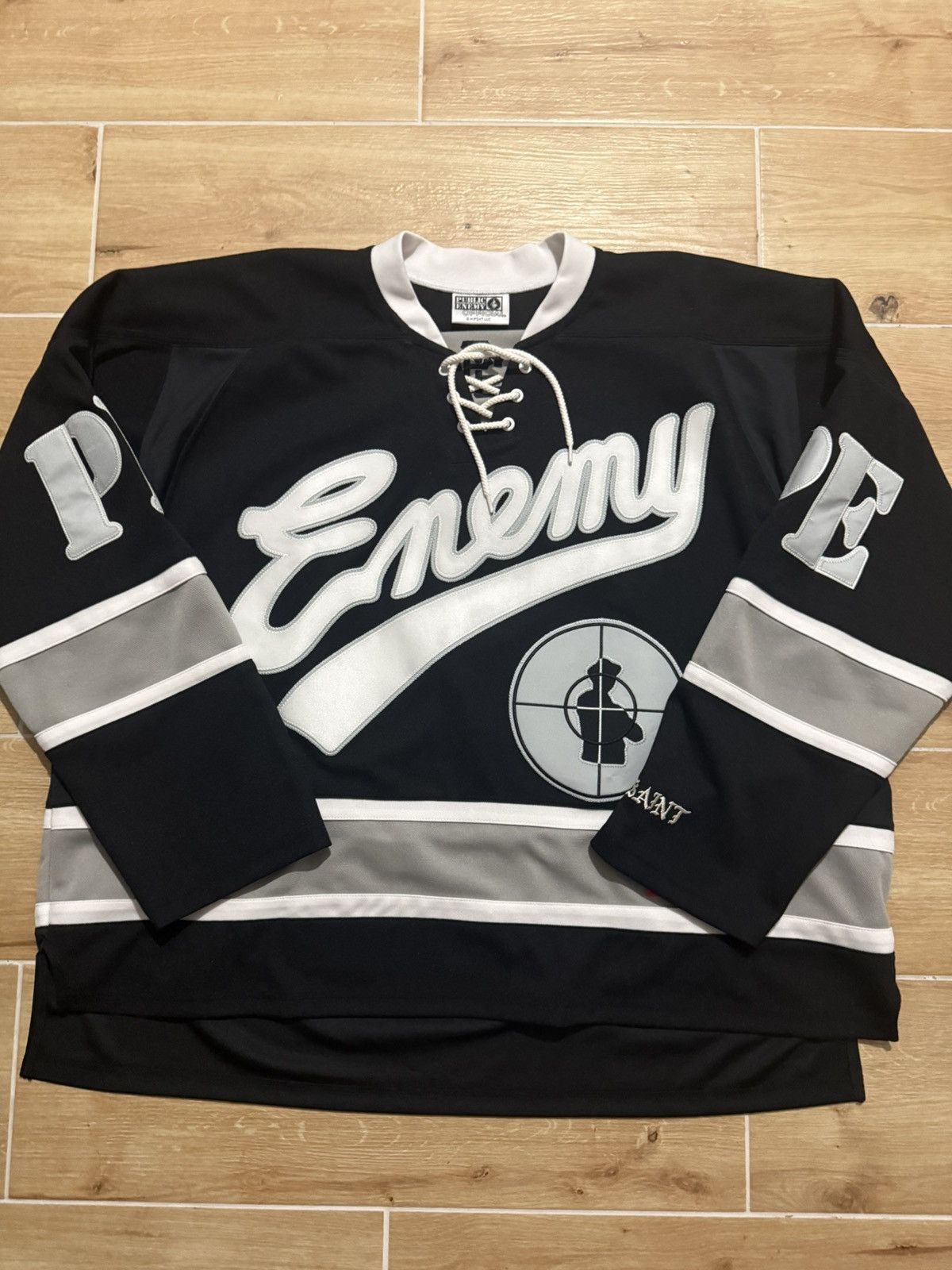 Public Enemy × Saint Michael Saint Michael x Public Enemy Gameshirt Hockey Jersey ONESIZE Size US XL / EU 56 / 4 - 1 Thumbnail