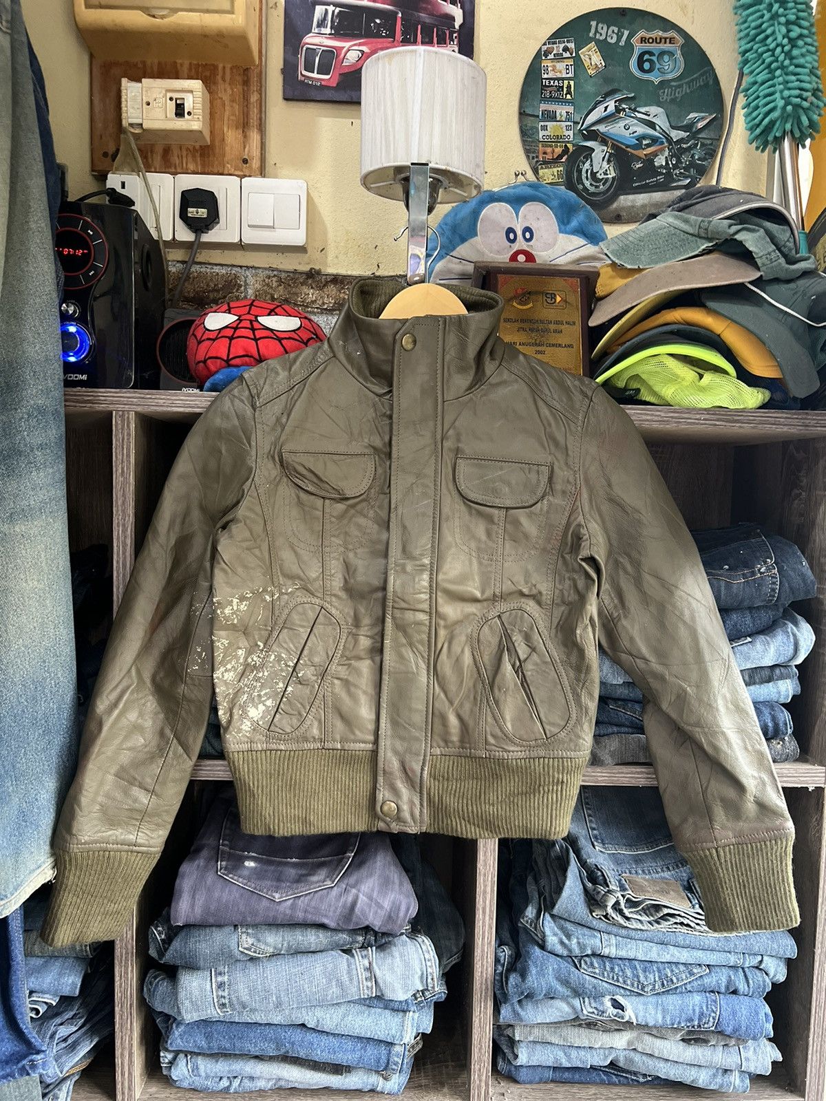 Genuine Leather 🔥MNG Collection Genuine Leather Jacket Size XS / US 0-2 / IT 36-38 - 1 Thumbnail
