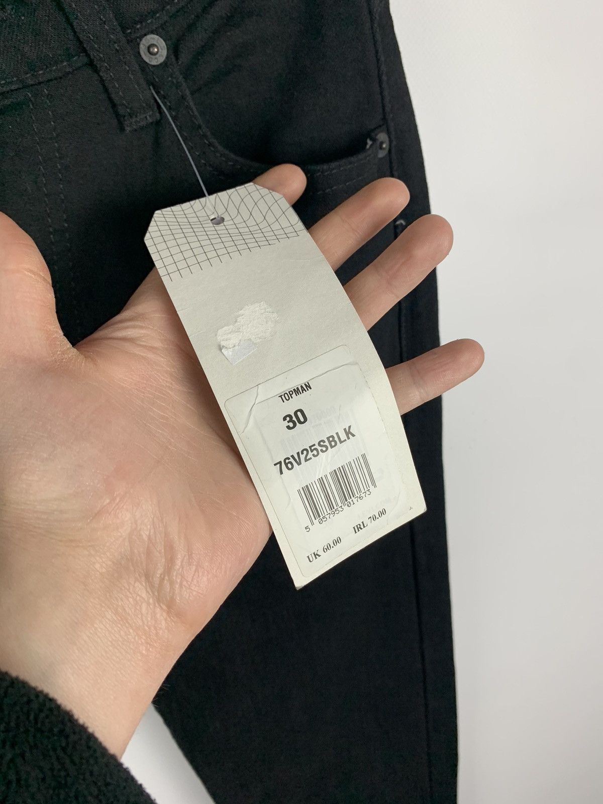 Levi's NWT Men’s Levi’s 519 Extreme Skinny Hi-Ball Black Jeans W30 Size US 30 / EU 46 - 11 Thumbnail