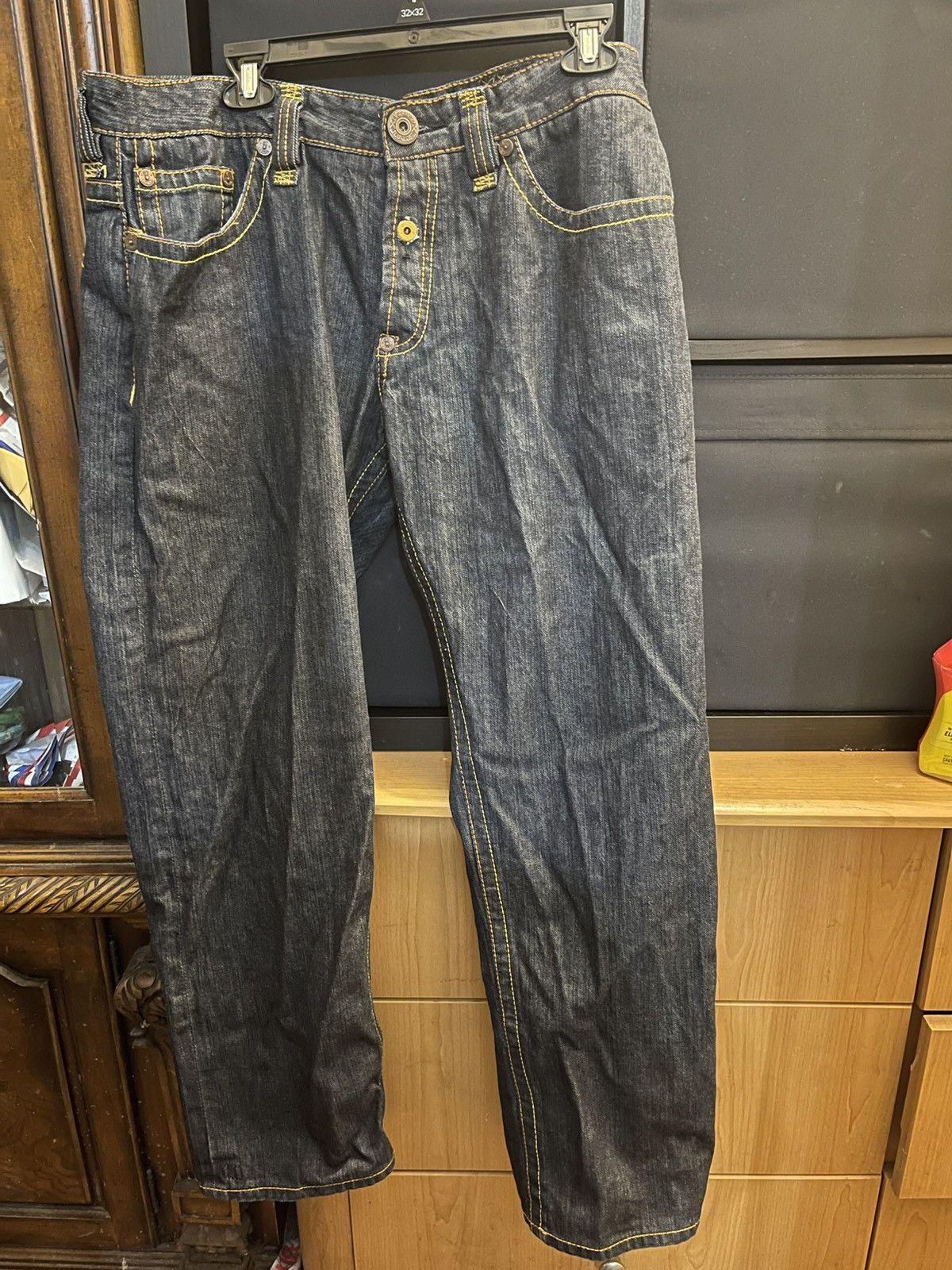 Imperial Imperial Junkie Jeans Size US 38 / EU 54 - 2 Thumbnail