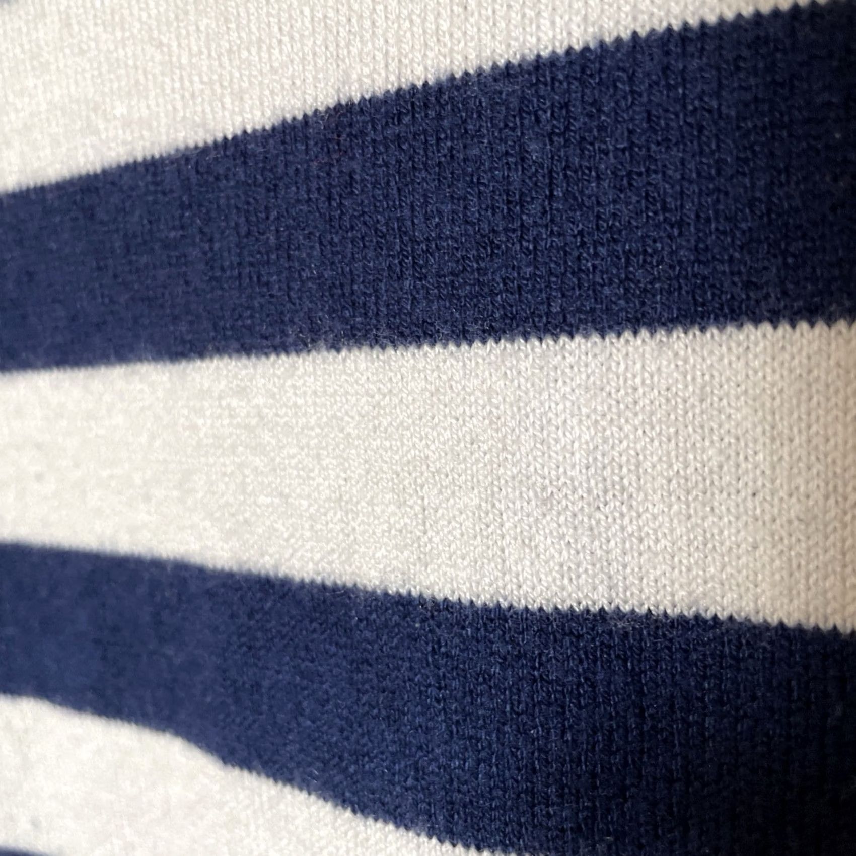 Vintage Chico’s Zenergy Striped Knit Tunic Sweater XL Blue Women Regular Long Sleeve Round Neck) Size XL / US 12-14 / IT 48-50 - 4 Thumbnail