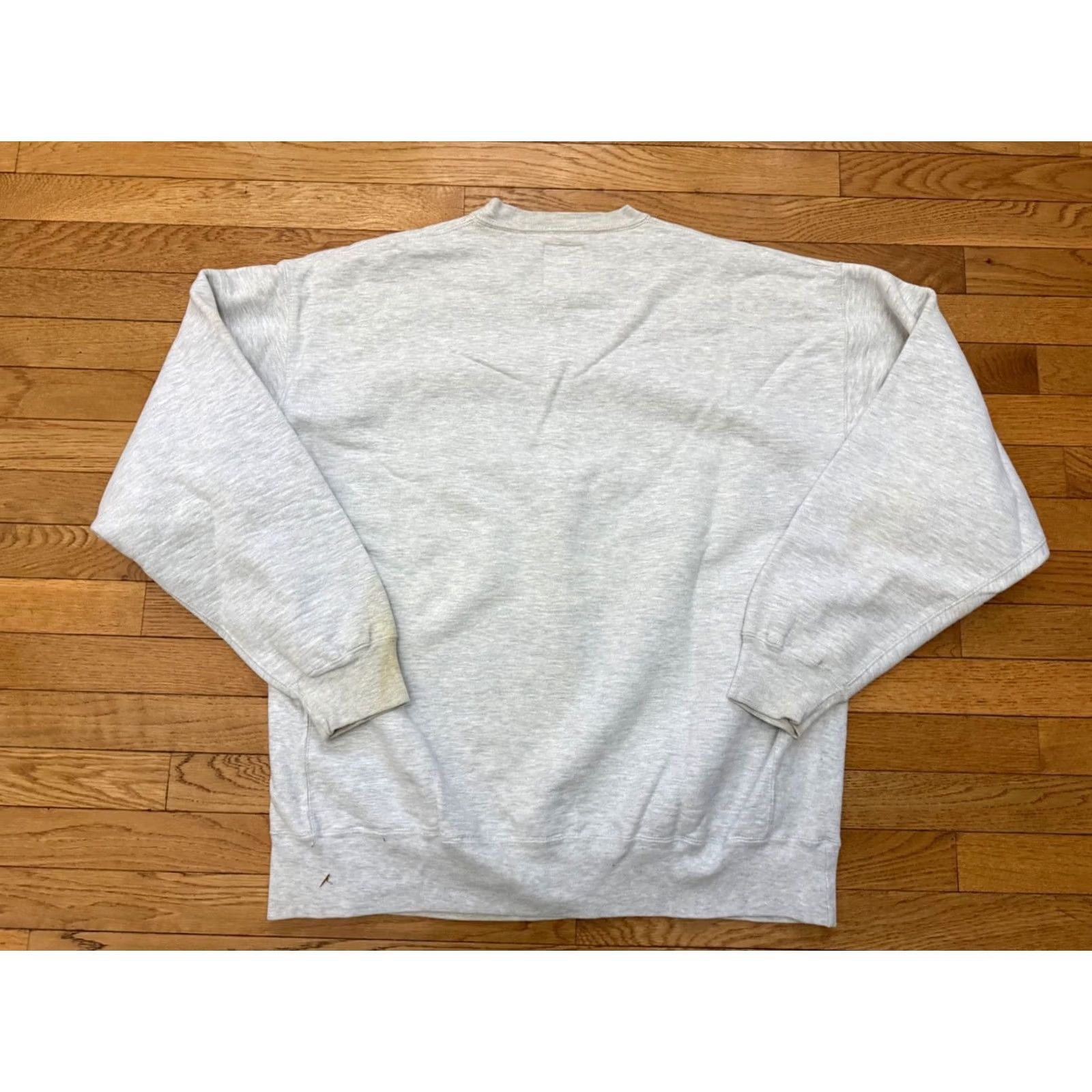 Vintage VINTAGE Russell Pro Cotton Mens 2XL Pullover Crew Neck USA Purdue Boilers Sweatshirt Gray University/Boilers Mens Size US XXL / EU 58 / 5 - 2 Thumbnail