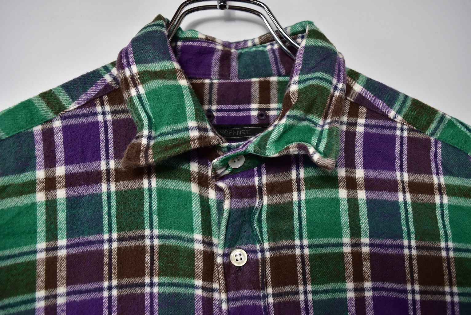 Sophnet. checker shirt/28786 - 839 64 Size US M / EU 48-50 / 2 - 6 Thumbnail