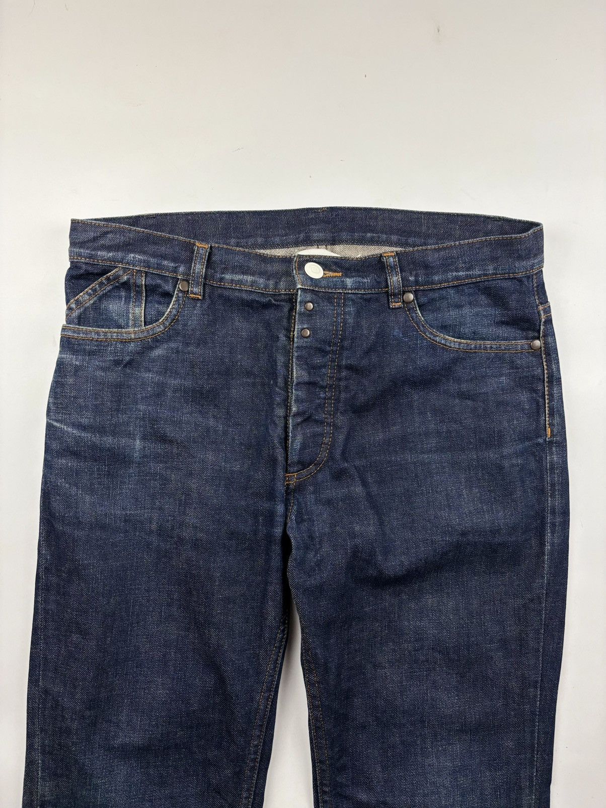 Maison Margiela Maison Margiela Low Rise Denim Jeans Size US 31 - 4 Thumbnail