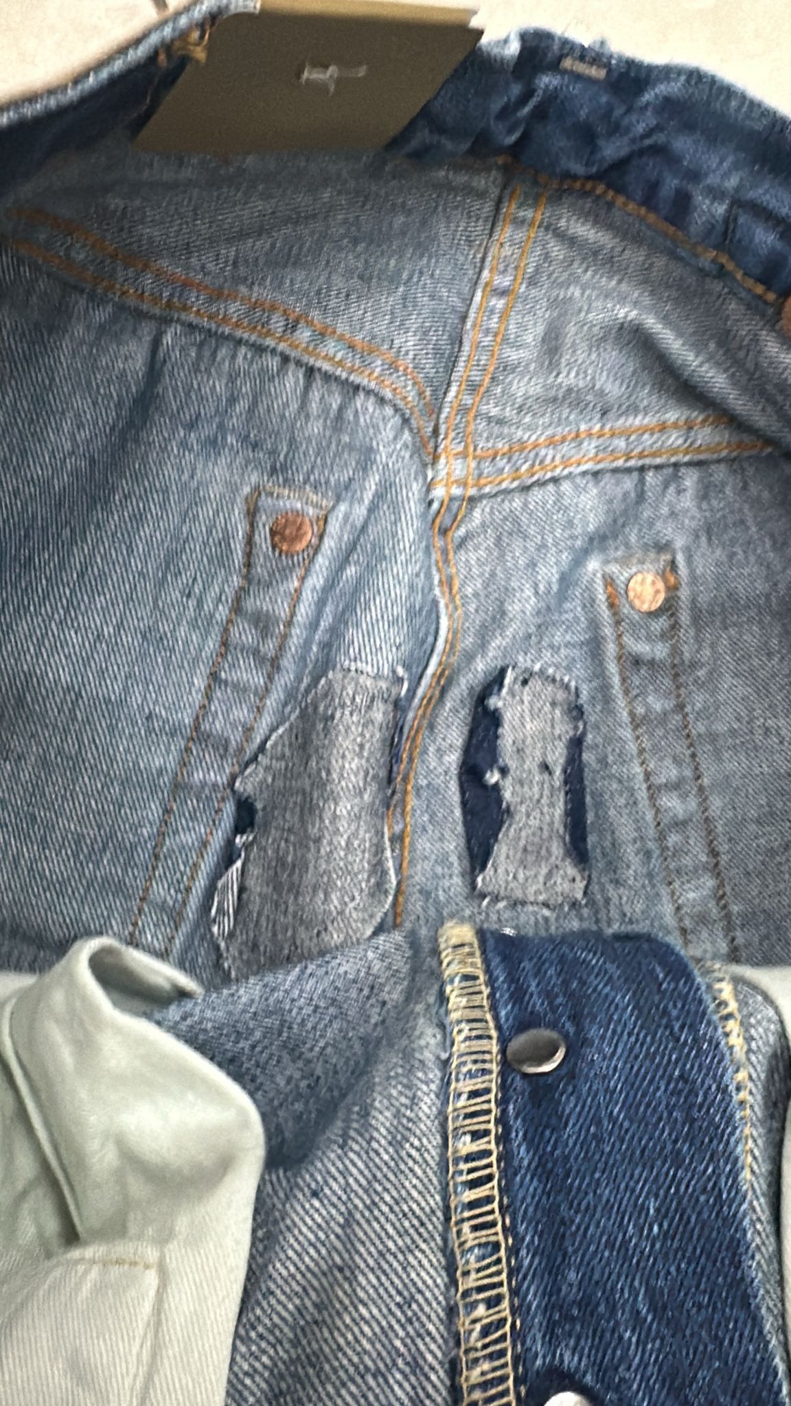 Levi's Vintage Clothing LVC Levi's Vintage Clothing 1937 501XX BigE Selvedge Jeans Size US 34 / EU 50 - 6 Thumbnail