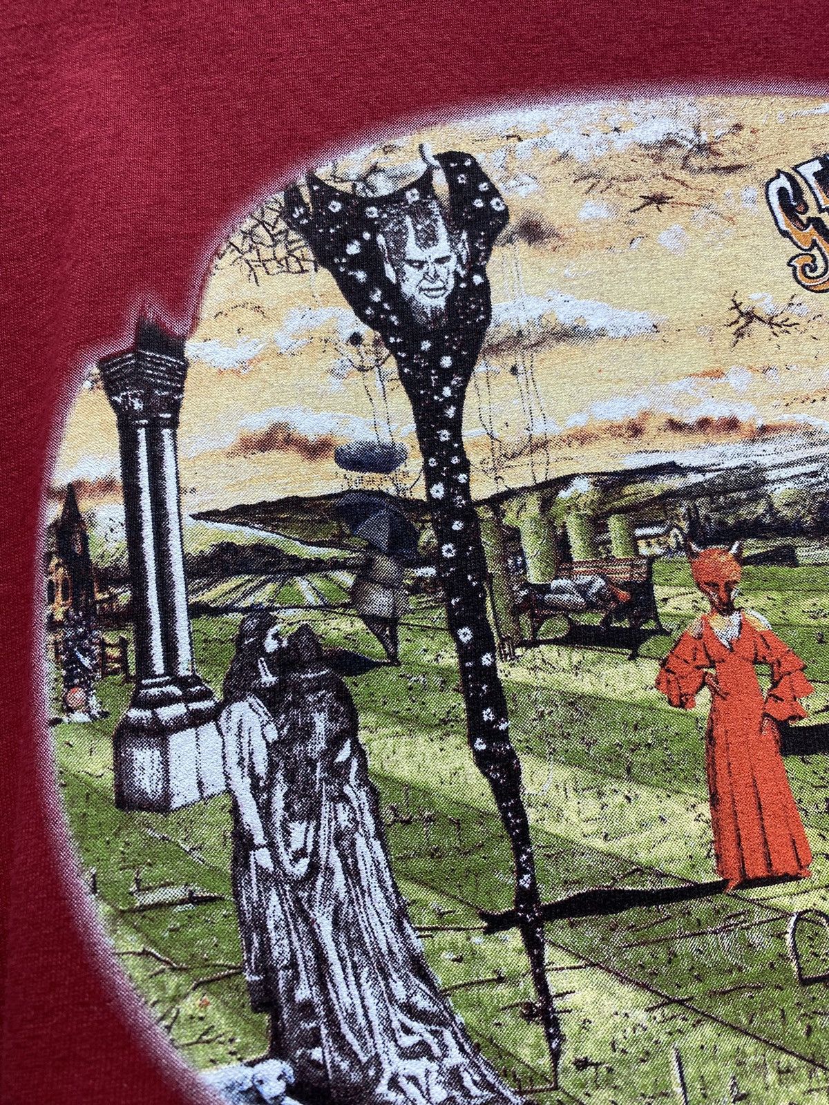 Band Tees Rare 2007 Genesis "Turn it on again" Tee T-Shirt 00s Rock Size US XL / EU 56 / 4 - 9 Thumbnail