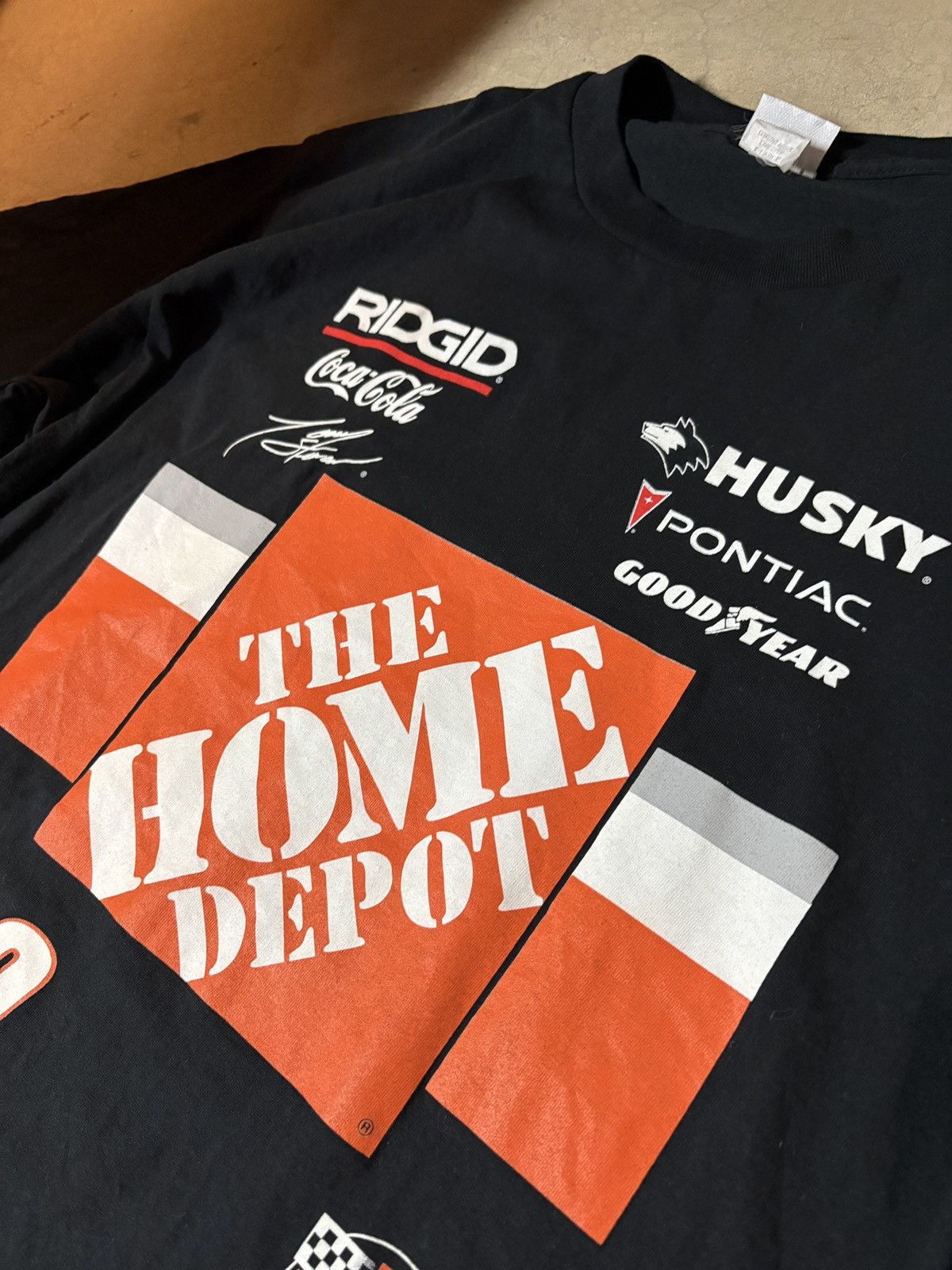 Chase Authentics VTG 00’s Chase Authentics Tony Stewart Nascar Tee T-shirt Size US XL / EU 56 / 4 - 2 Thumbnail