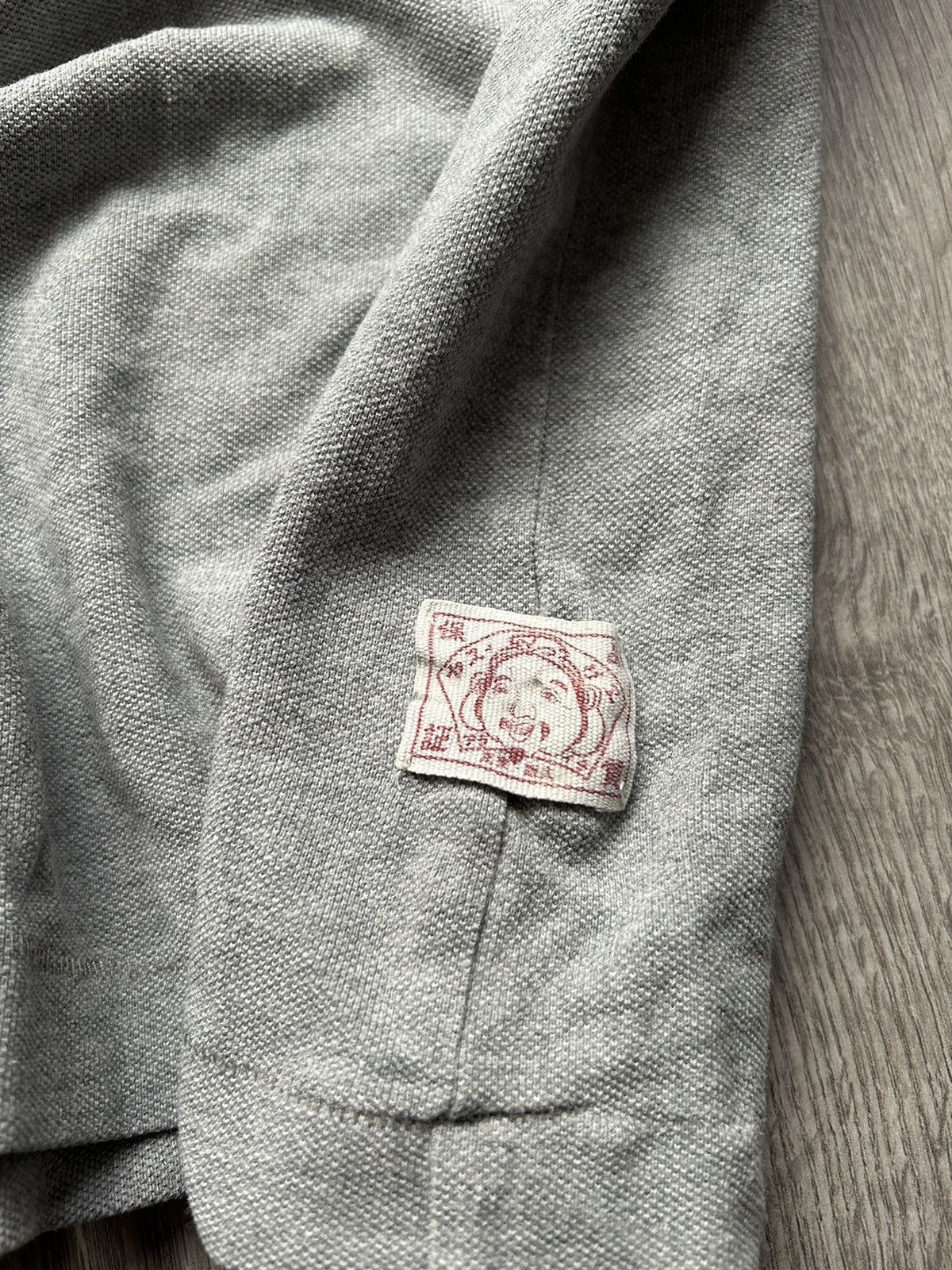 Evisu × Japanese Brand Polo Evisu 🔘 Japanstyle, Streetwear 🔘 Casual, Outdoor 🔘 Size US XXL / EU 58 / 5 - 4 Thumbnail