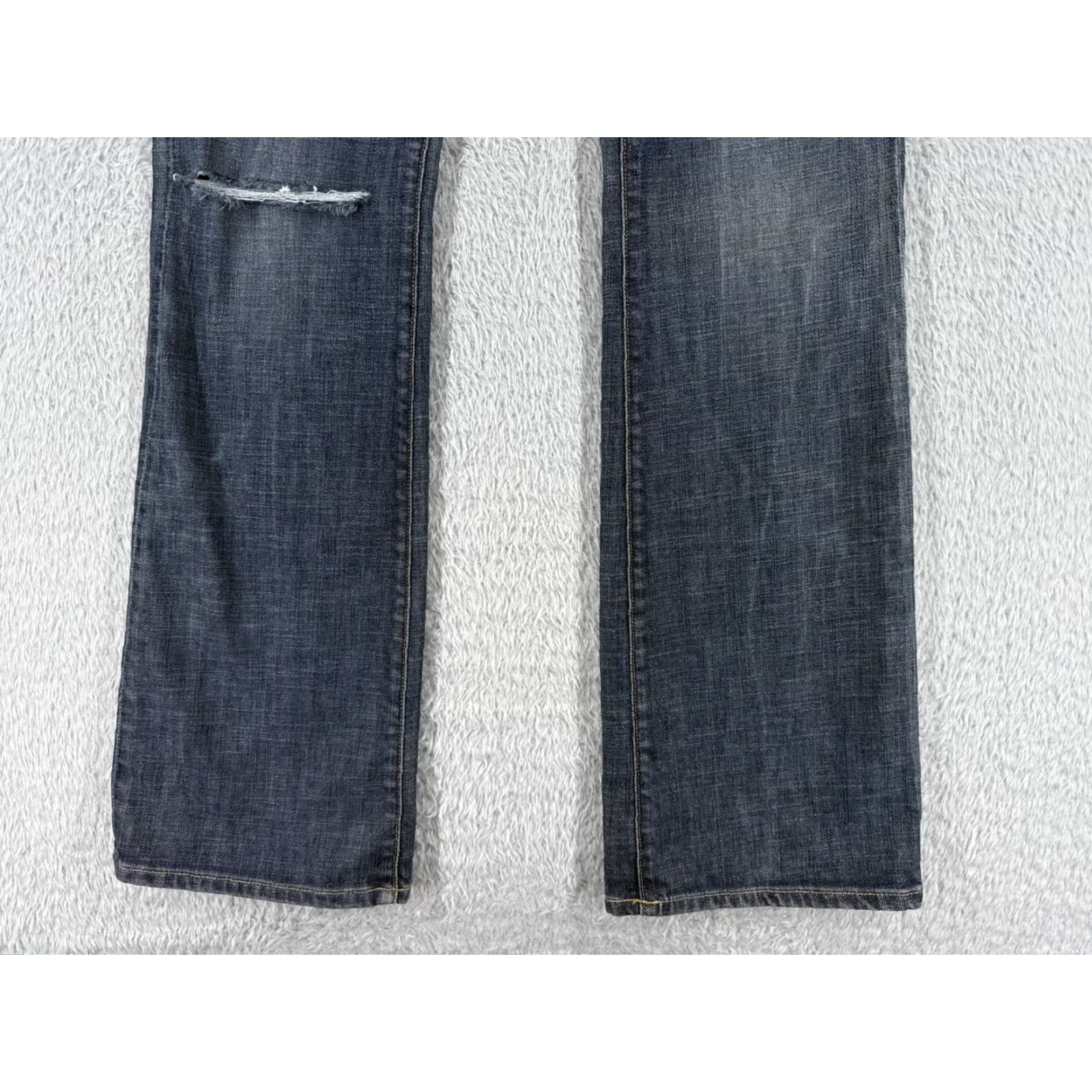 Citizens Of Humanity VINTAGE Citizens of Humanity Jeans Women 29 Blue Denim Kelly 001 Bootcut 29x33 Distressed Pockets Modern Western 29 Women Size 29" - 2 Thumbnail