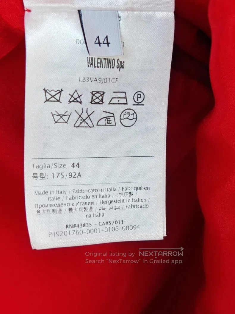 Valentino Valentino Red dress Size S / US 4 / IT 40 - 3 Thumbnail