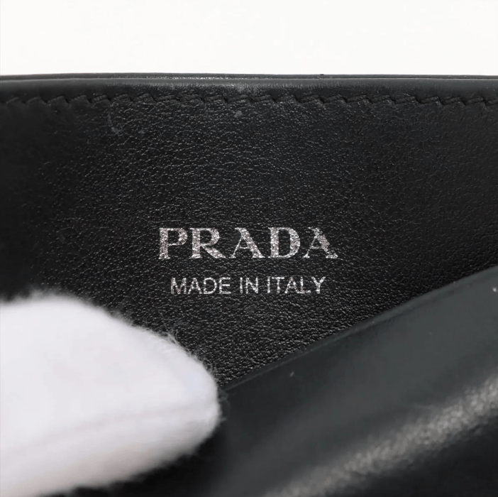 Prada Diagramme Leather Card Case Size ONE SIZE - 6 Thumbnail
