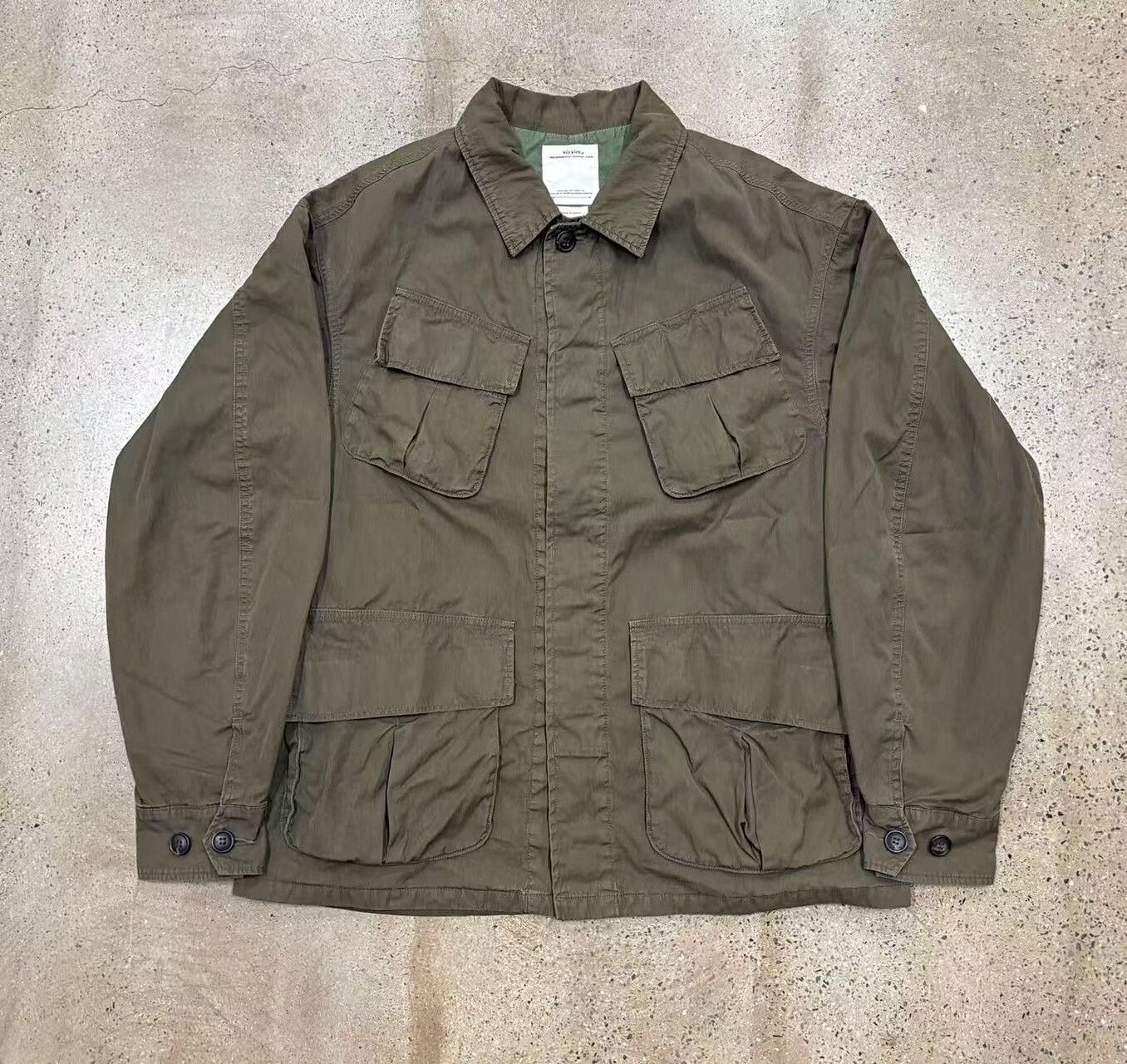 Visvim Visvim 22ss Tropical Combat M43 Jacket Size US M / EU 48-50 / 2 - 1 Thumbnail