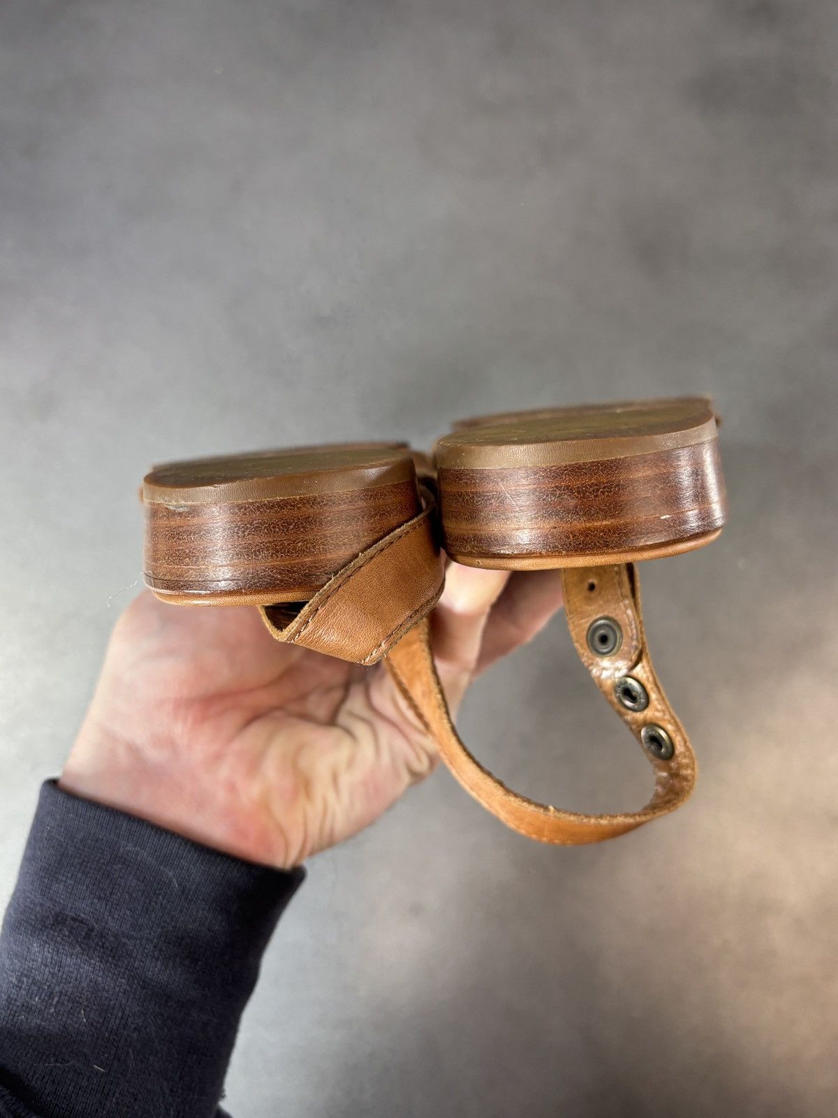 Bally 1985 Vintage Bally Sandals Made in Italy Leather 1980s Women Size US 8.5 / IT 38.5 - 13 Thumbnail