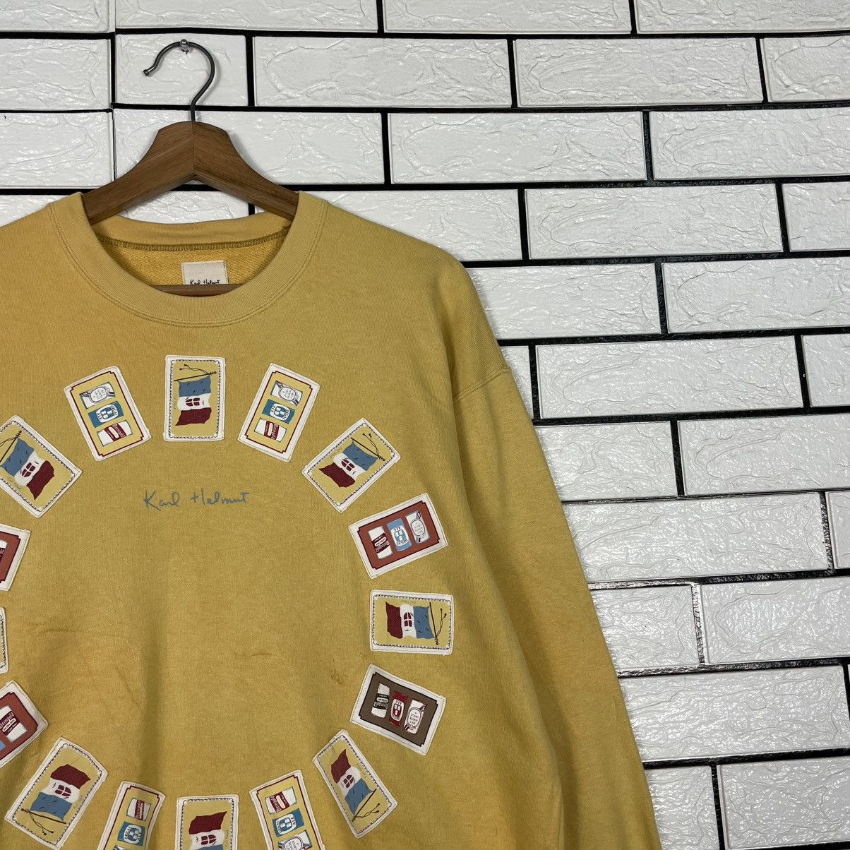 Karl Helmut Karl Helmut Crewneck Sweatshirt Size US M / EU 48-50 / 2 - 5 Thumbnail