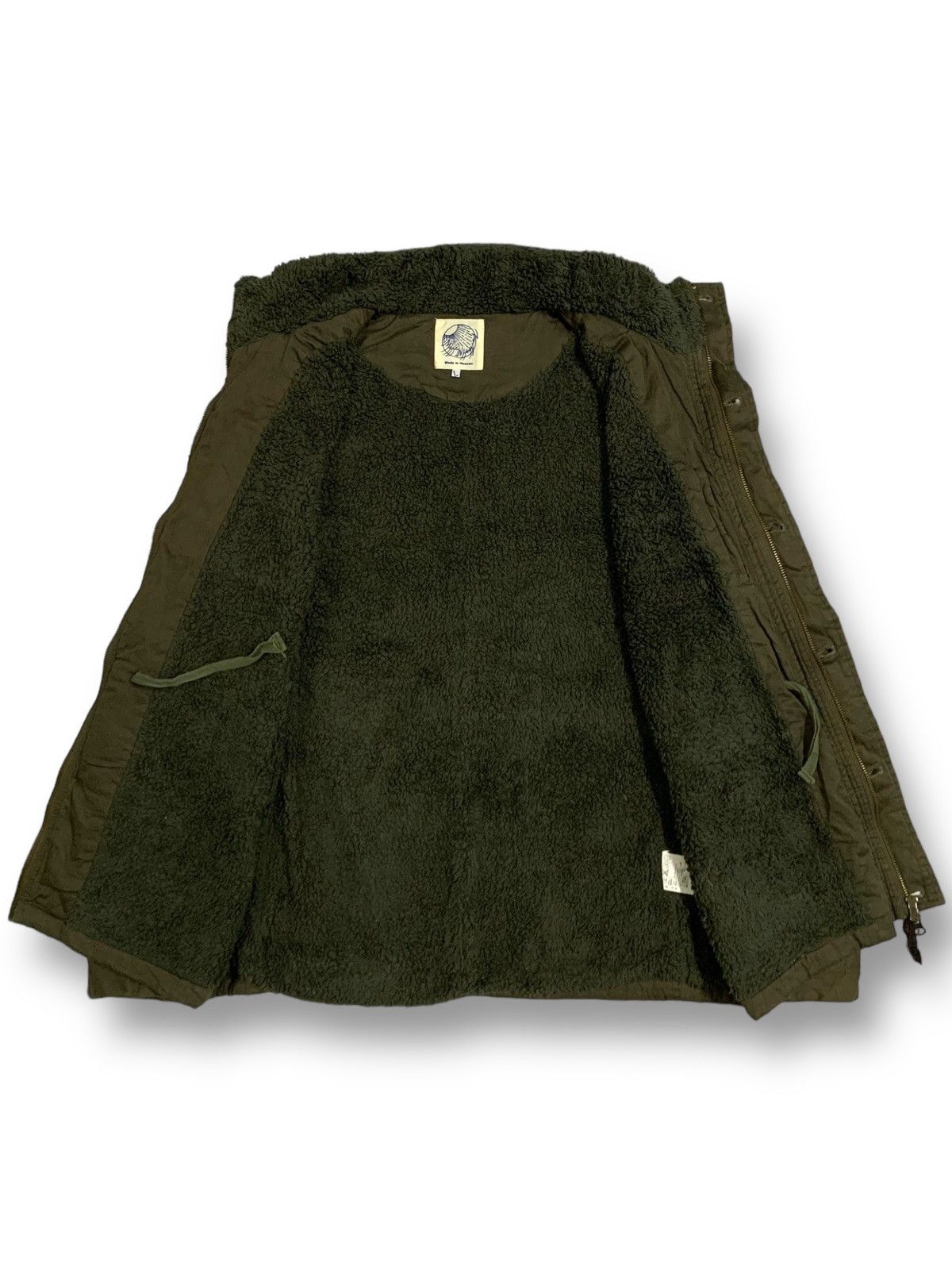 Japanese Brand Vintage Japanese Brand Multi-pockets Military Field Jacket Size US M / EU 48-50 / 2 - 3 Thumbnail