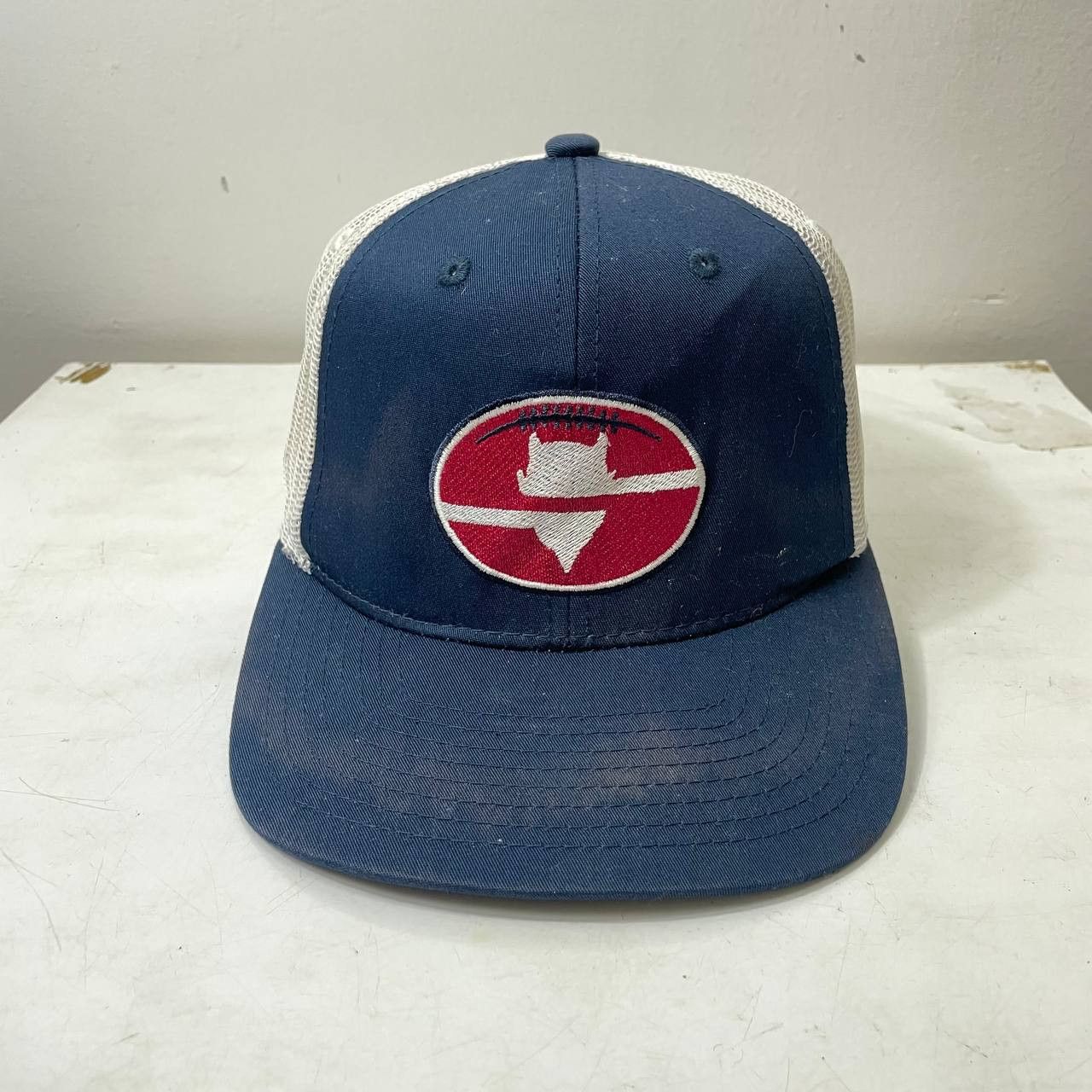 Vintage V⭐️SALE⭐️ TRUCKER VINTAGE LETTER S CAP Size ONE SIZE - 1 Thumbnail
