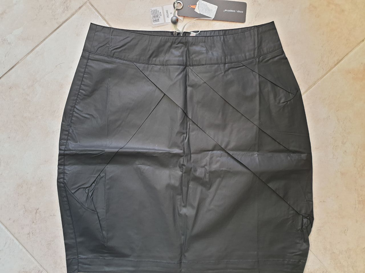 Cop Copine Cop Copine black skirt sz S France / US sz 4 Size 27" / US 4 / IT 40 - 1 Thumbnail