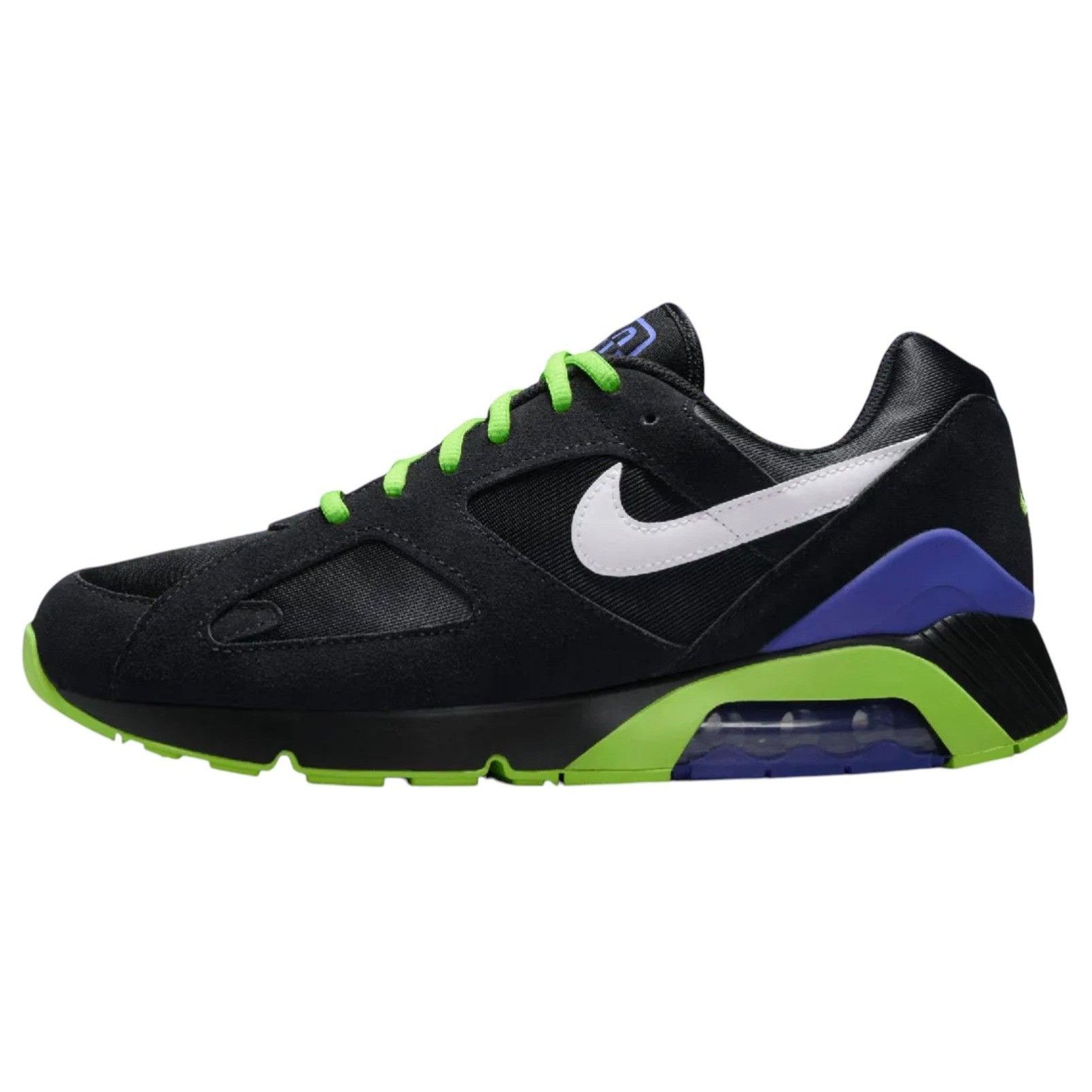 Nike Nike Air Max 180 QS Gotham “Joker” FZ3058-001 Black/White Me Size US 10.5 / EU 43-44 - 3 Thumbnail